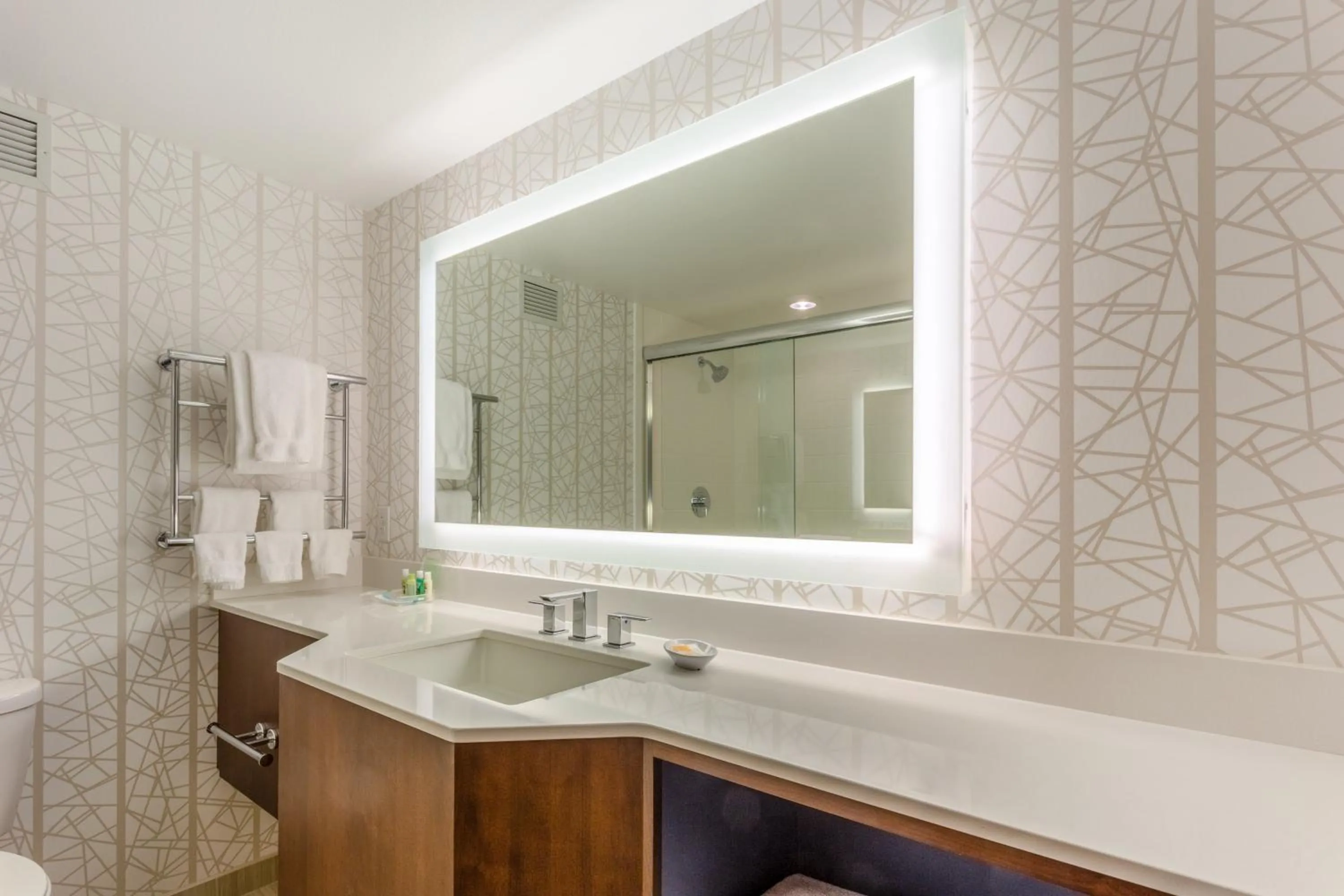 Bathroom in Holiday Inn Missoula Downtown by IHG