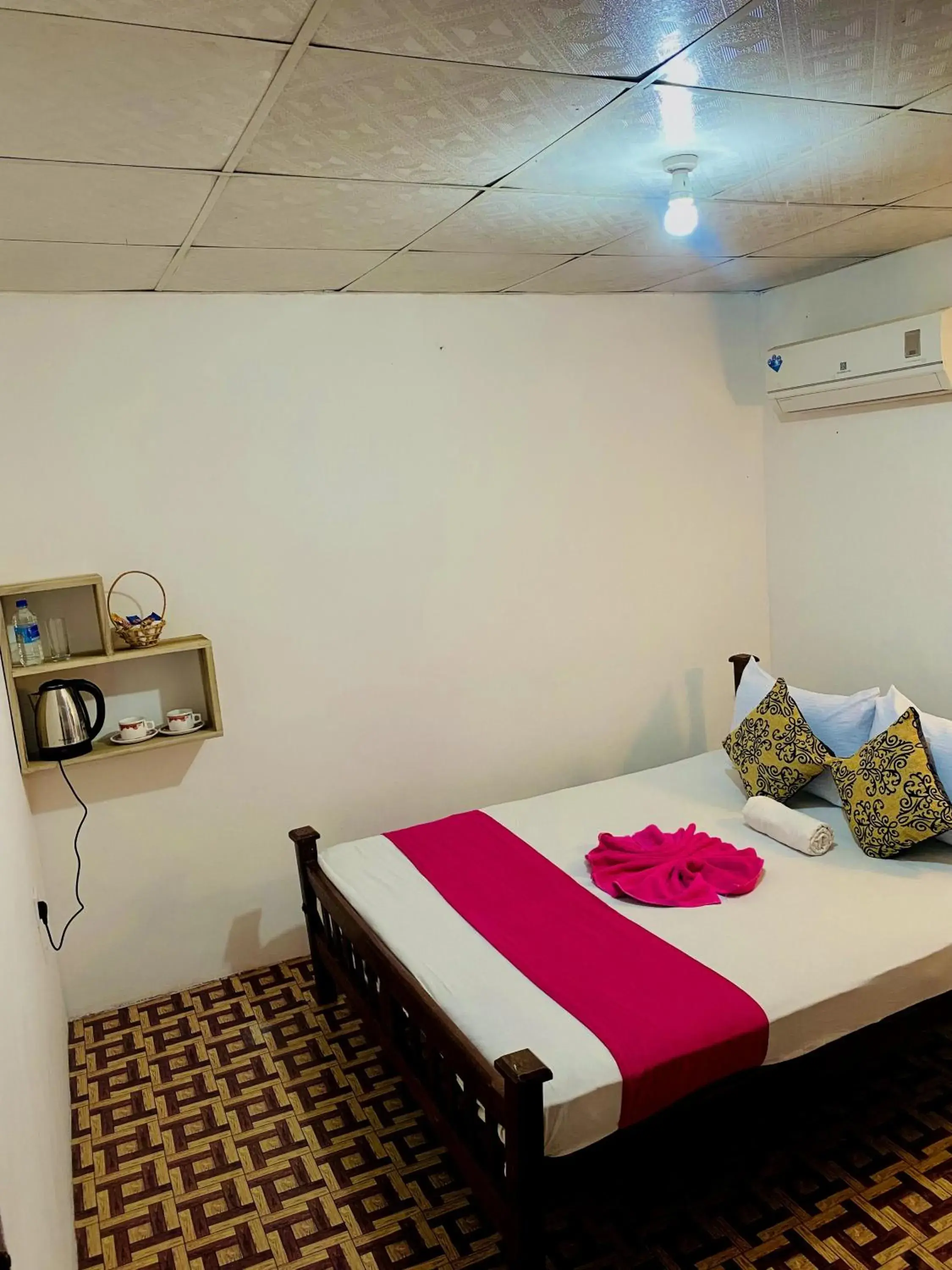 Double Room with Garden View - single occupancy in Sigiri Lakshan Home Stay Double Room with Garden View - single occupancy in Sigiri Lakshan Home Stay