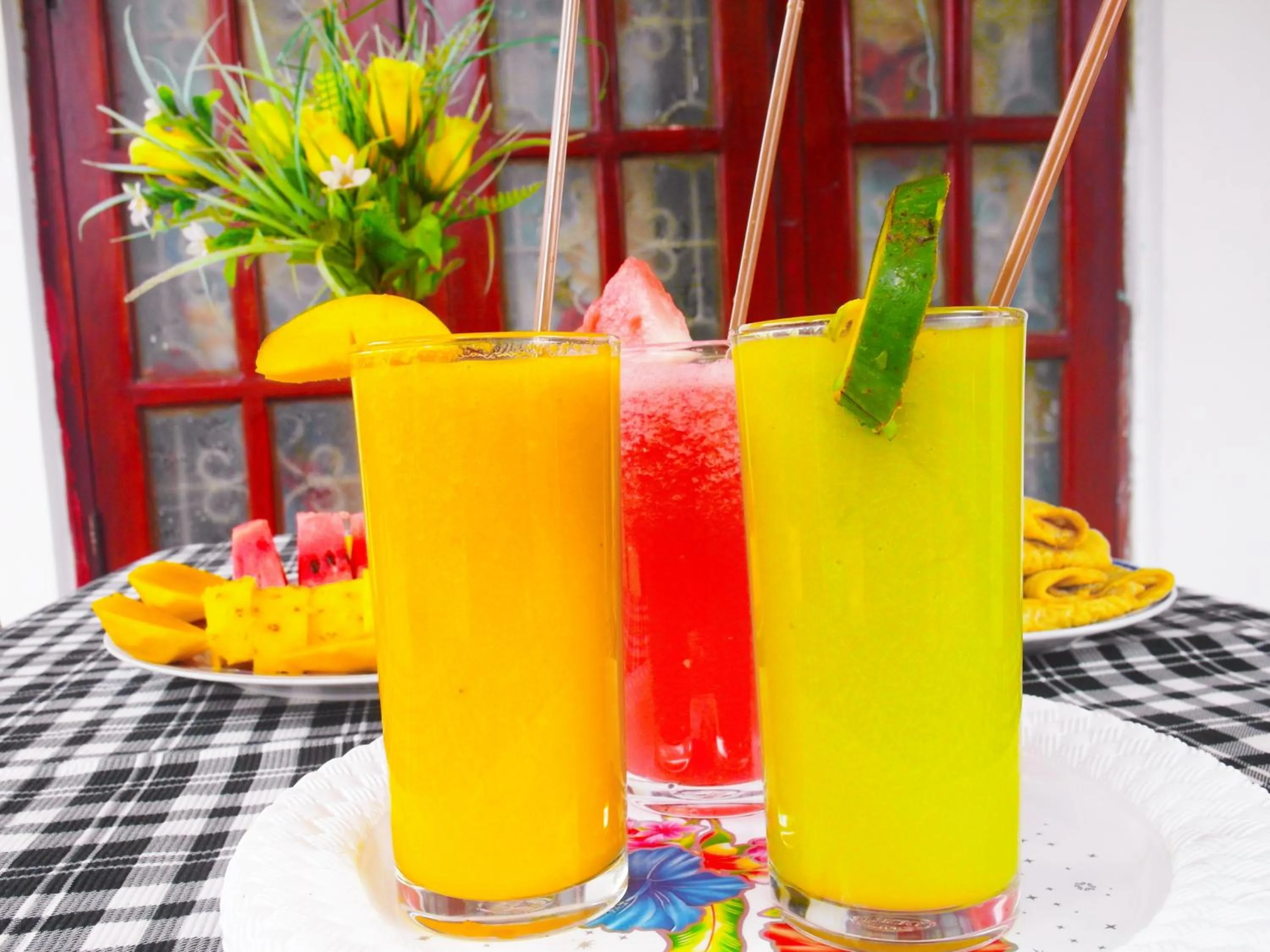 Drinks in Sigiri Lakshan Home Stay