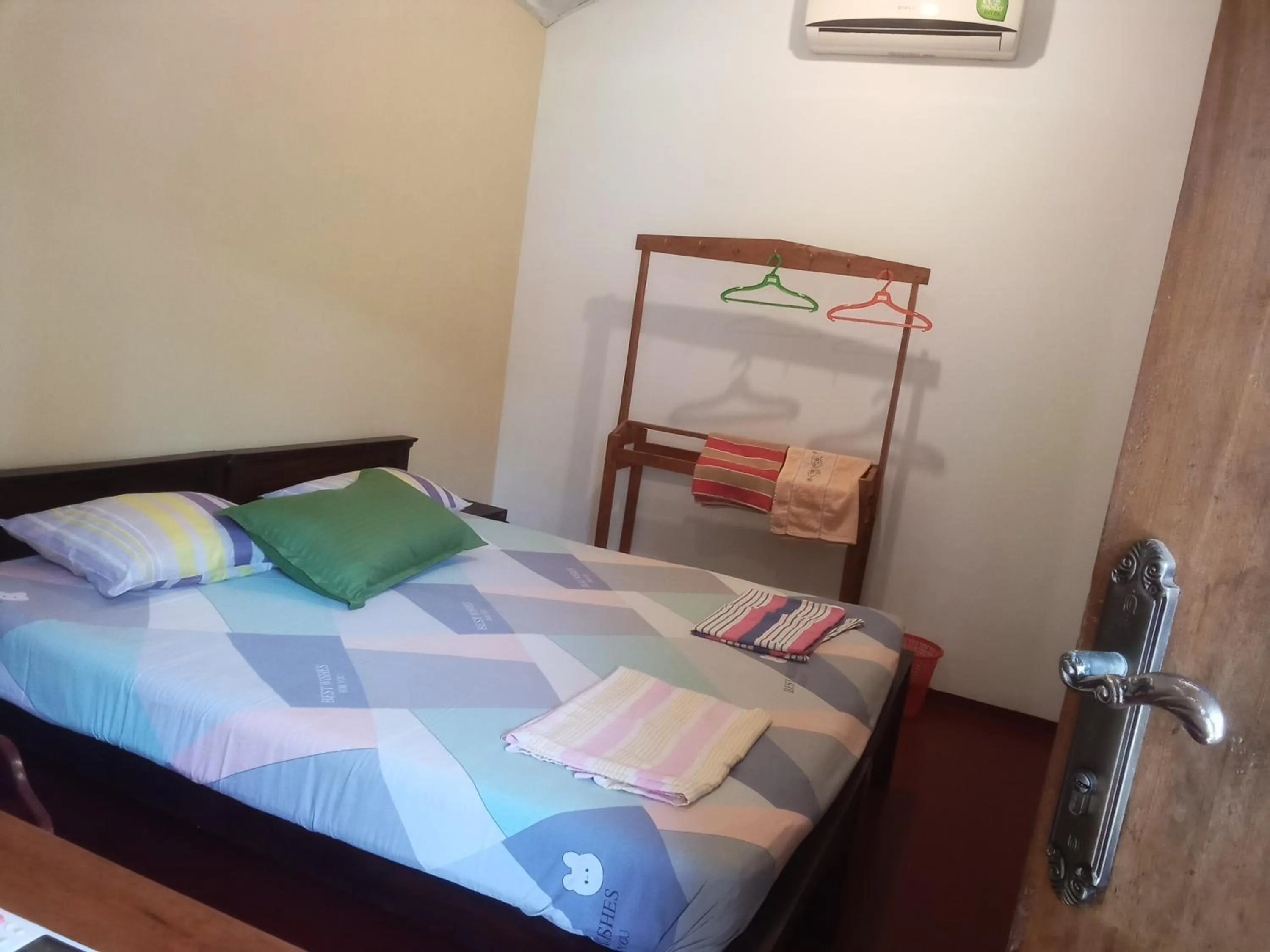 Bed in The Bavarian Resort