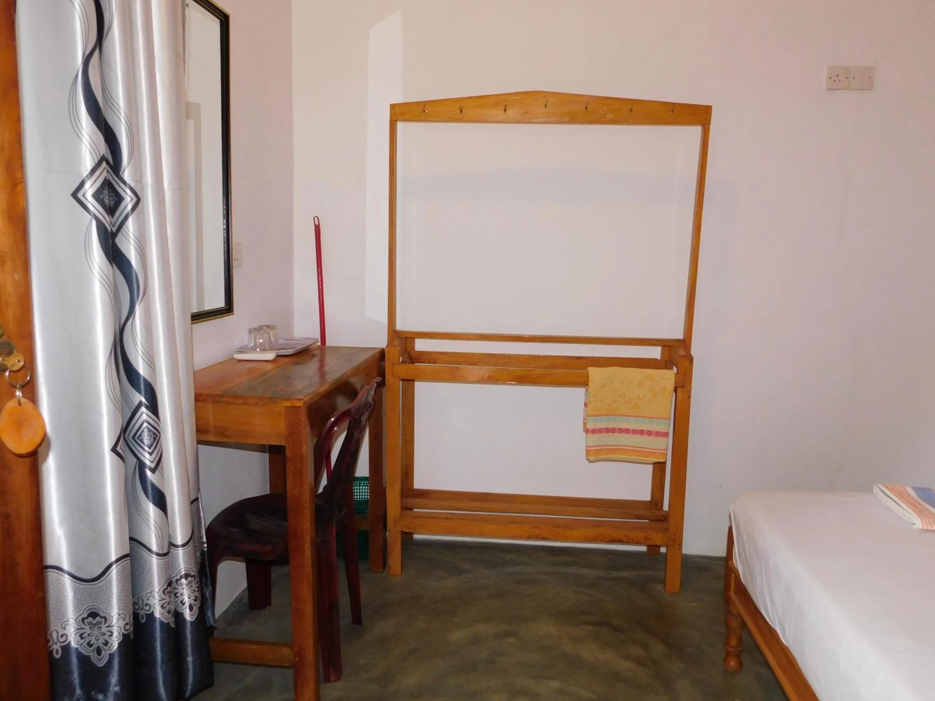 Bed in The Bavarian Resort