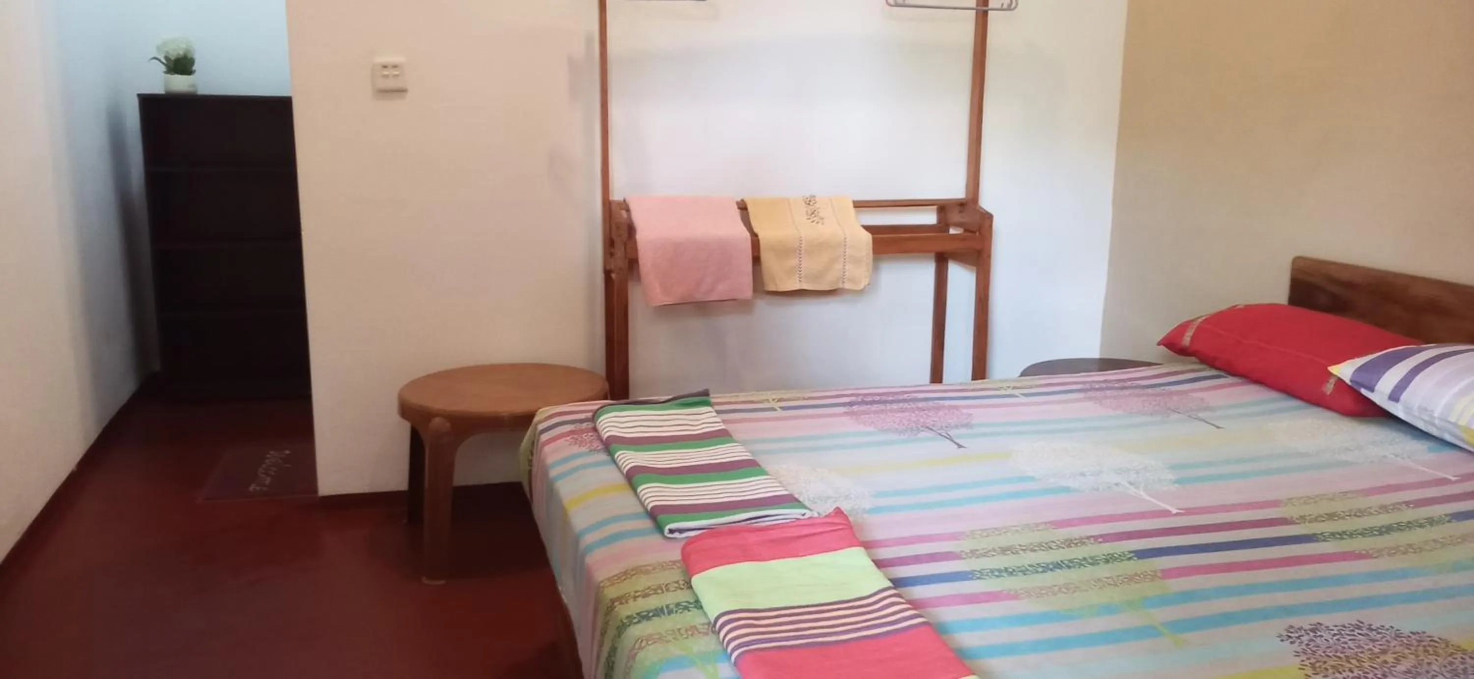 Bed in The Bavarian Resort