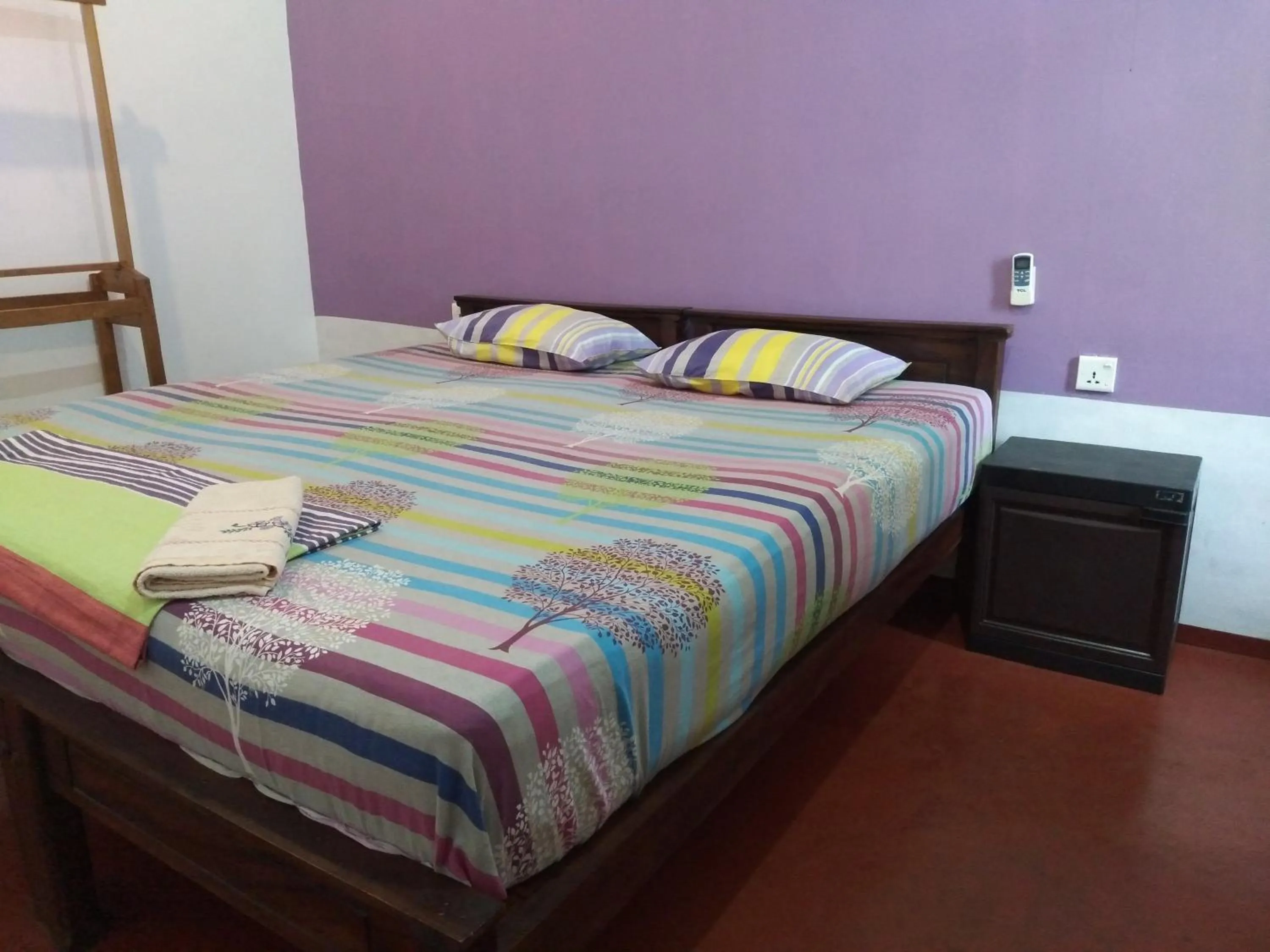 Bed in The Bavarian Resort