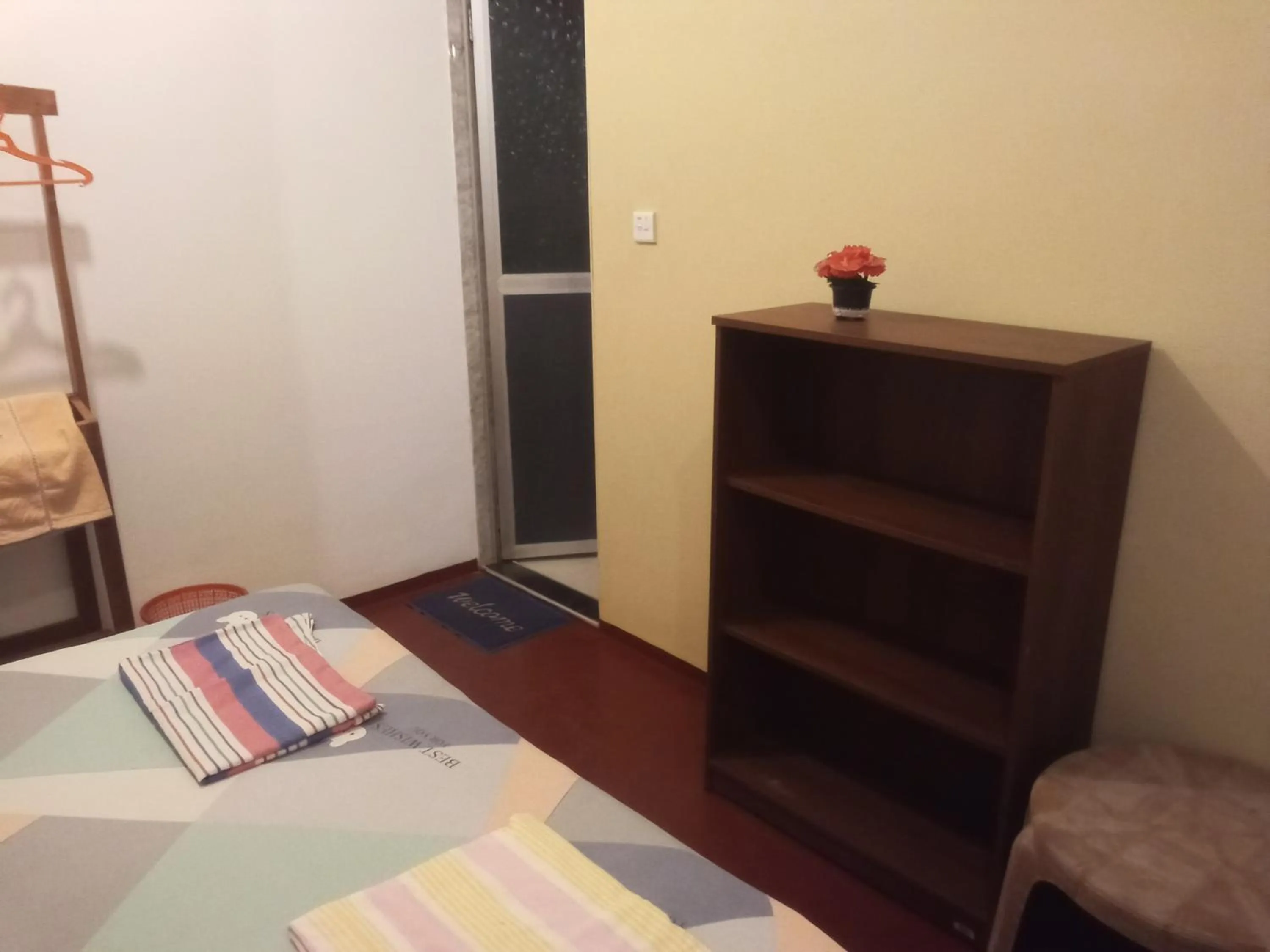 Bed in The Bavarian Resort