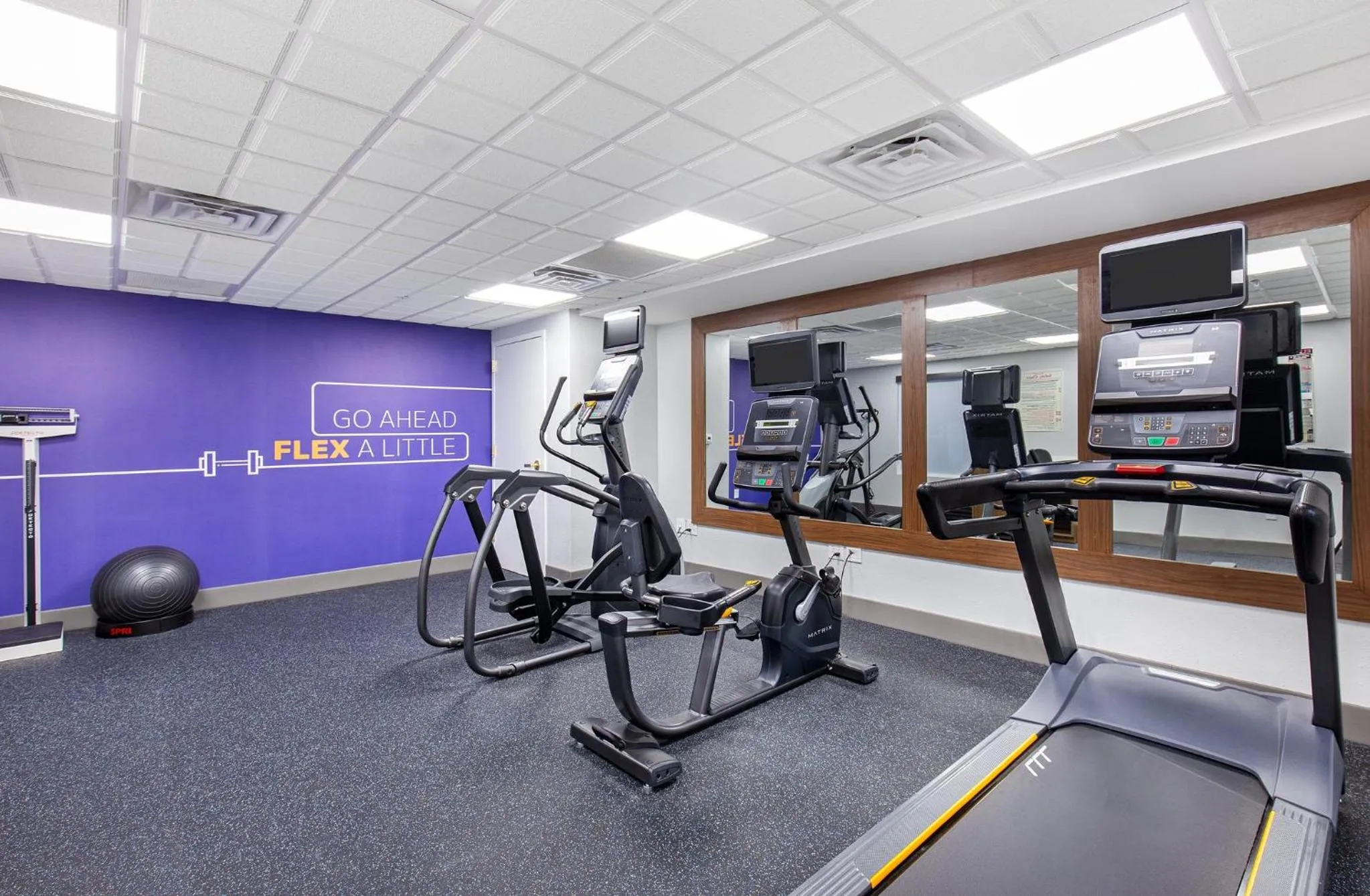 Fitness centre/facilities in Holiday Inn Express Hurricane Mills Waverly by IHG