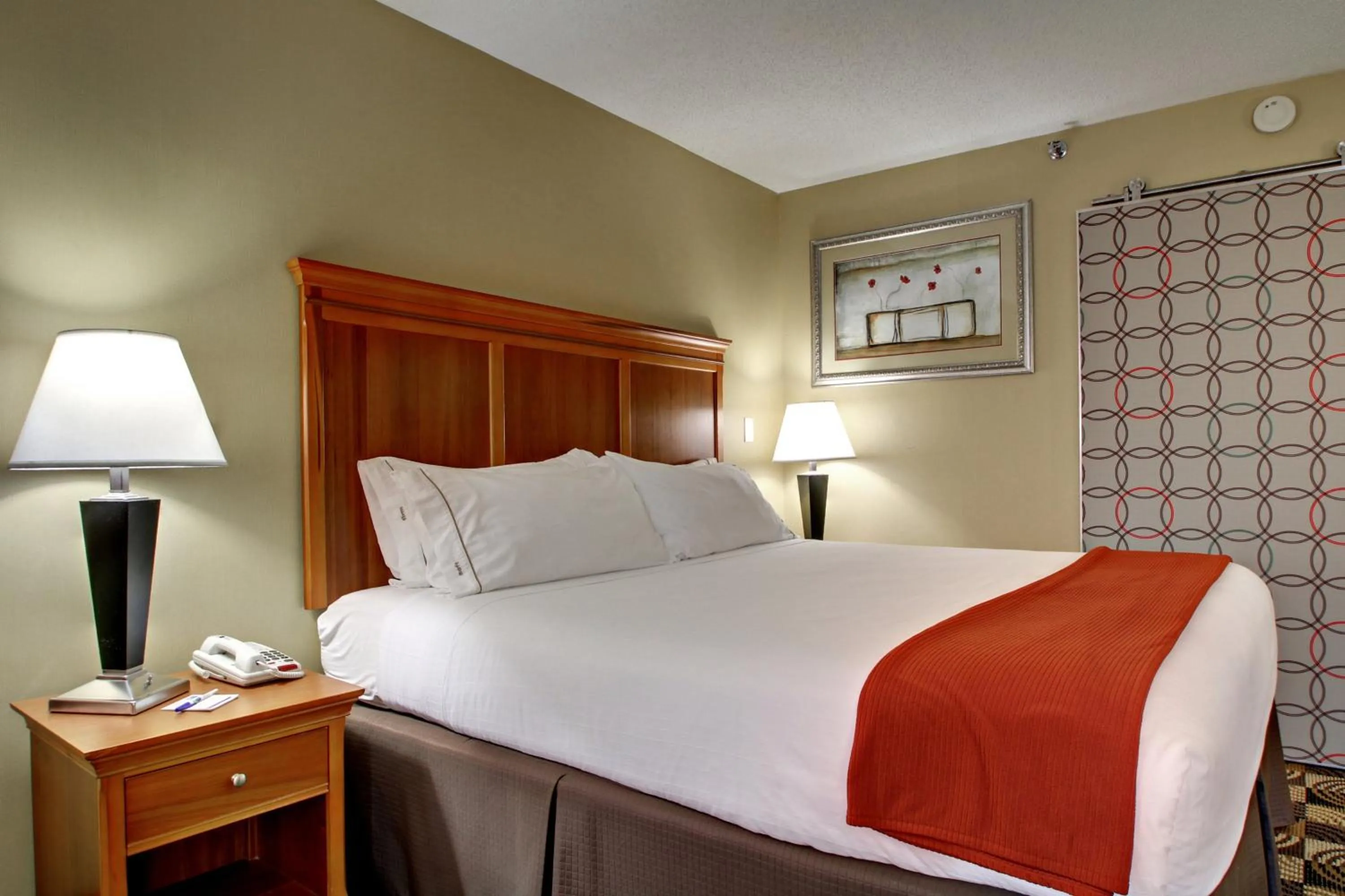 Photo of the whole room, Bed in Holiday Inn Express Hurricane Mills Waverly by IHG