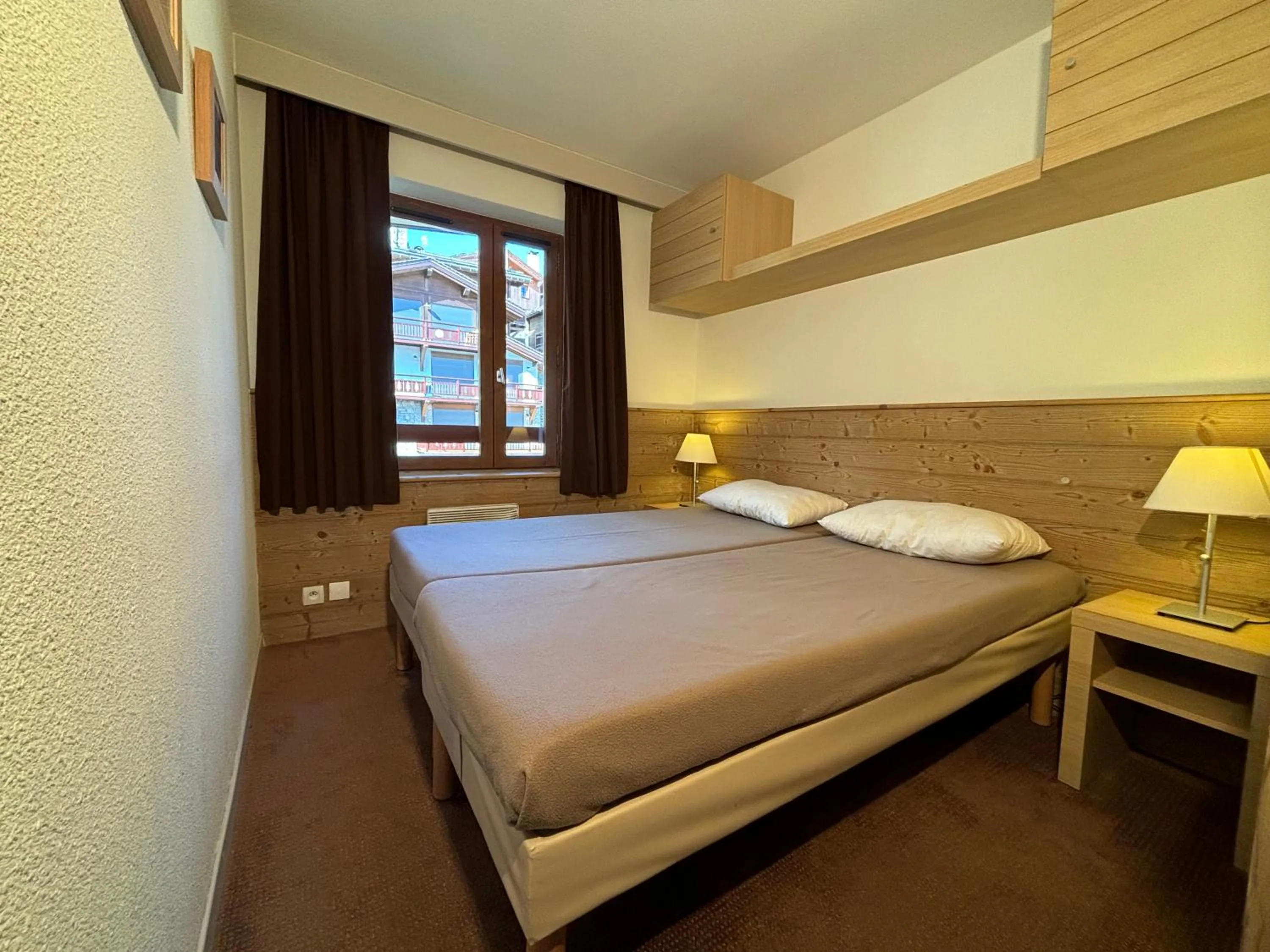 Bed in Résidence Britania Clés Blanches