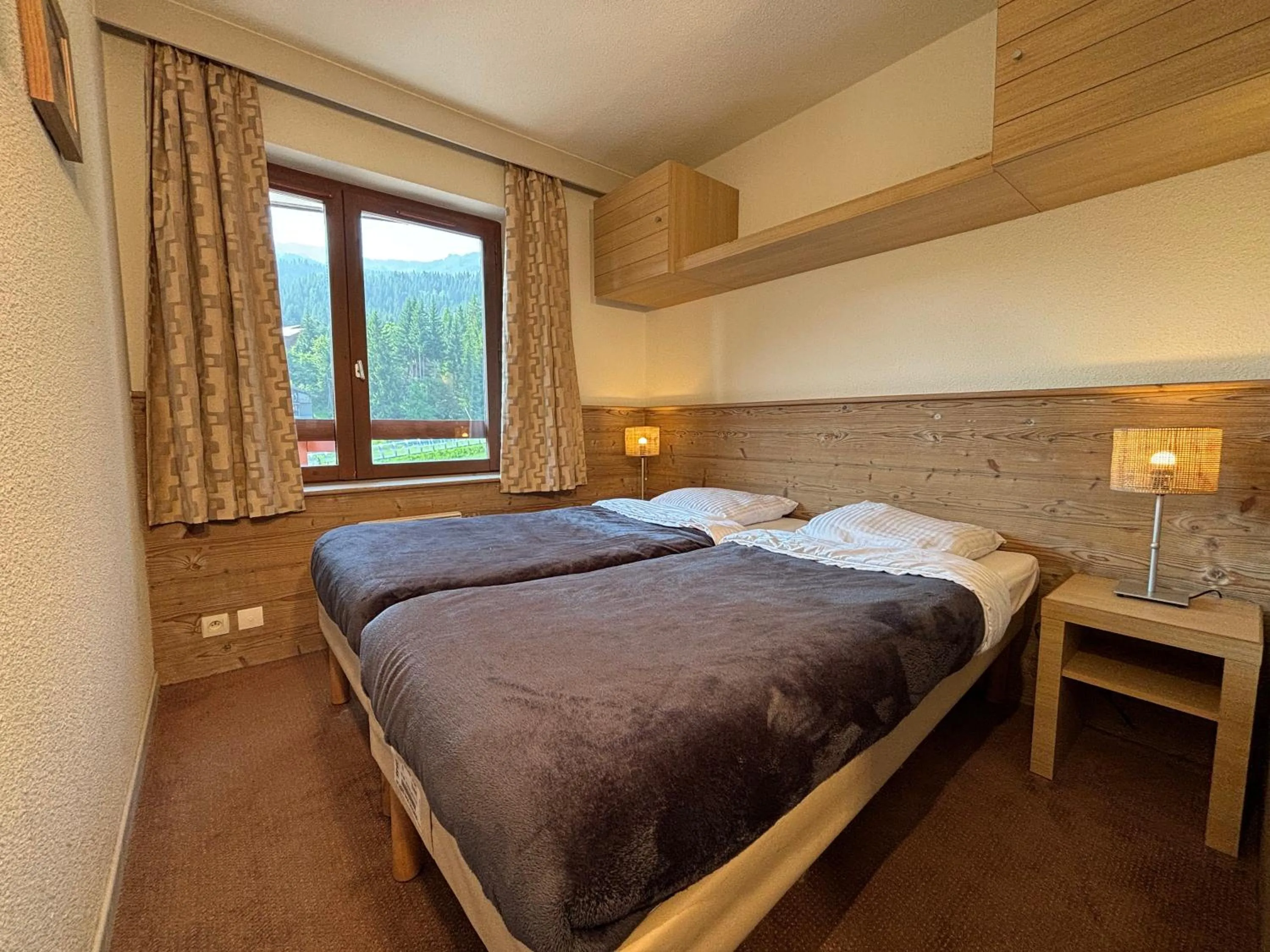 Bed in Résidence Britania Clés Blanches