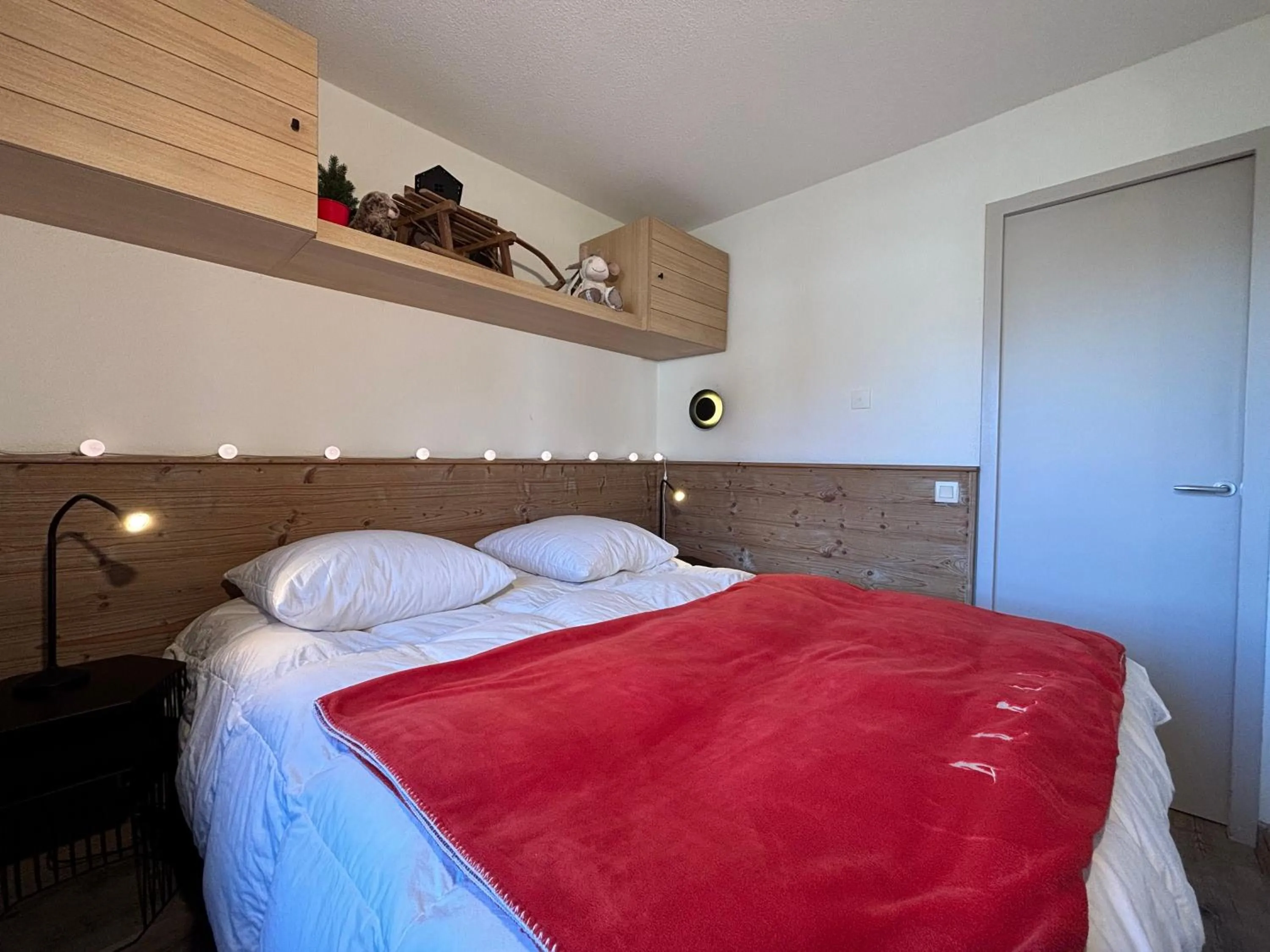 Bed in Résidence Britania Clés Blanches