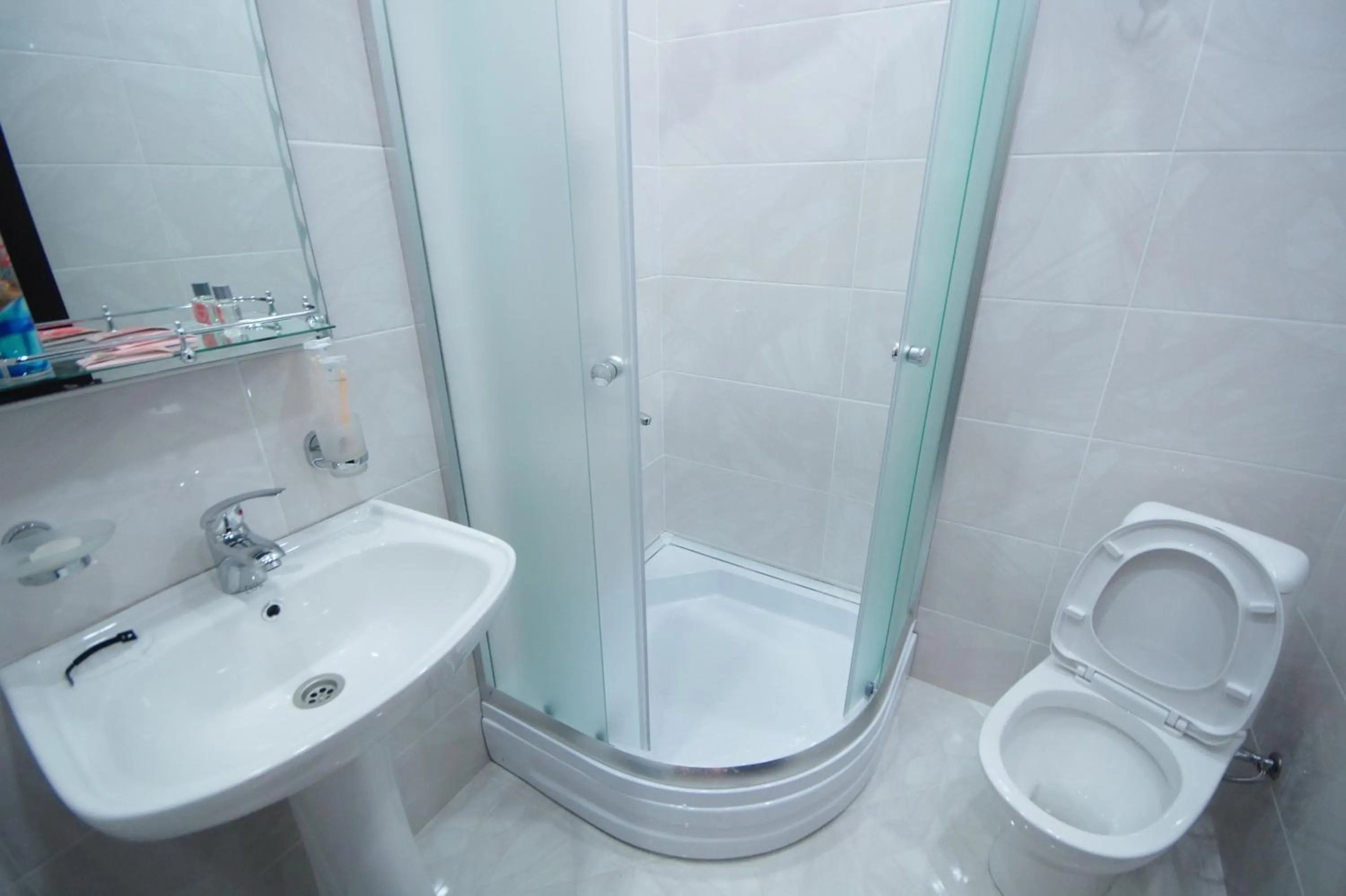 Bathroom in Hotel 725