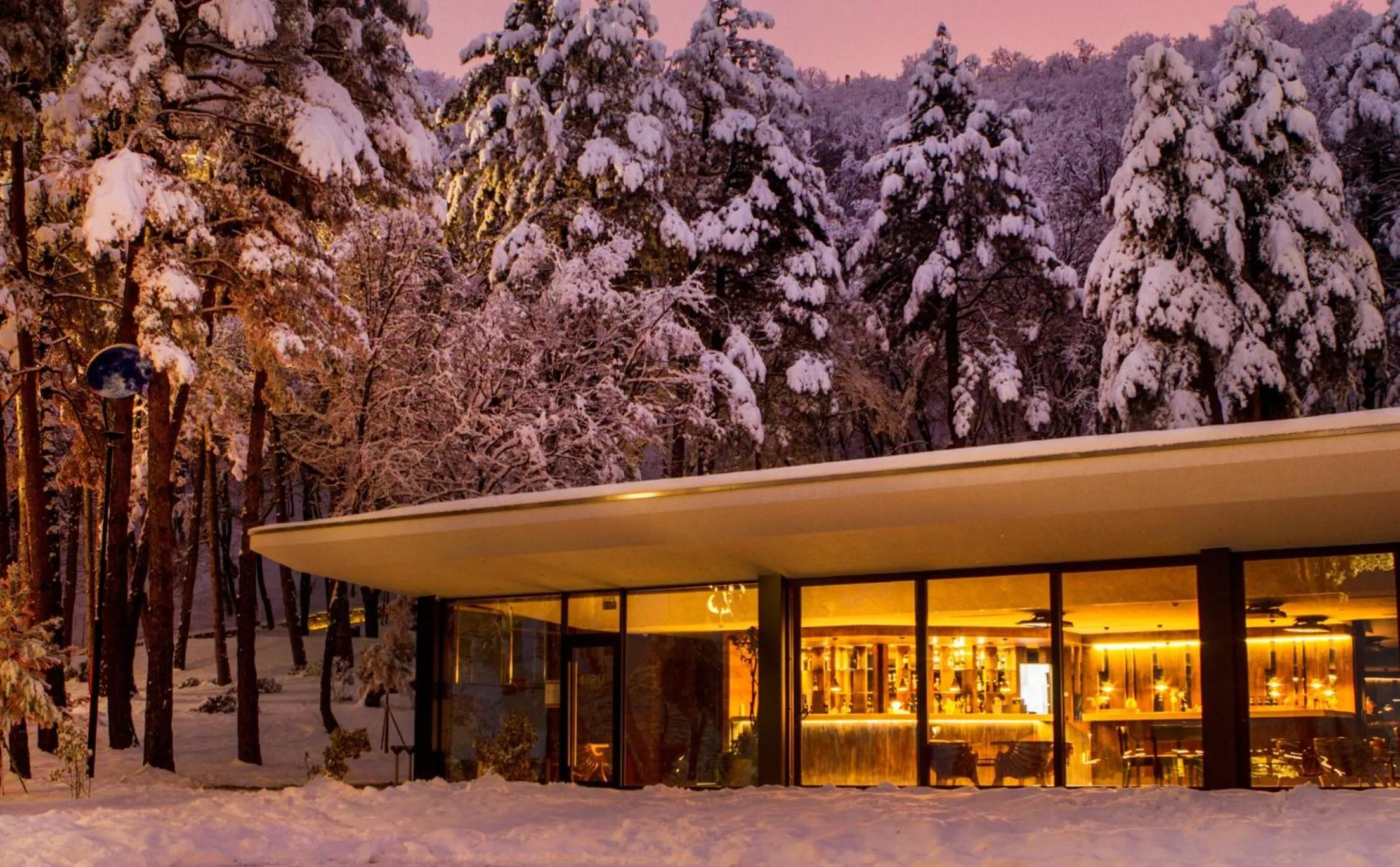 Property building in Bioli Wellness Resort