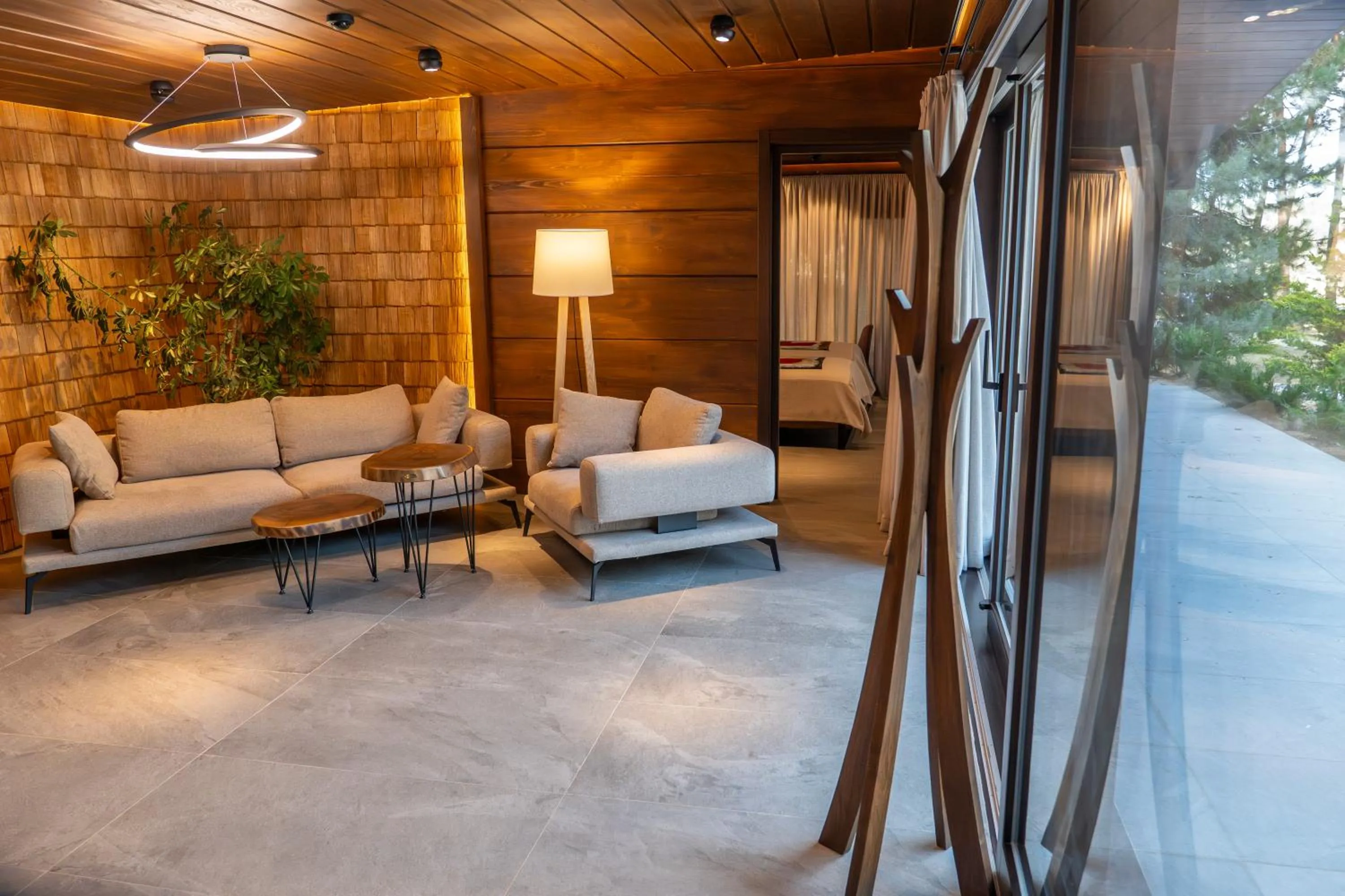 Living room in Bioli Wellness Resort