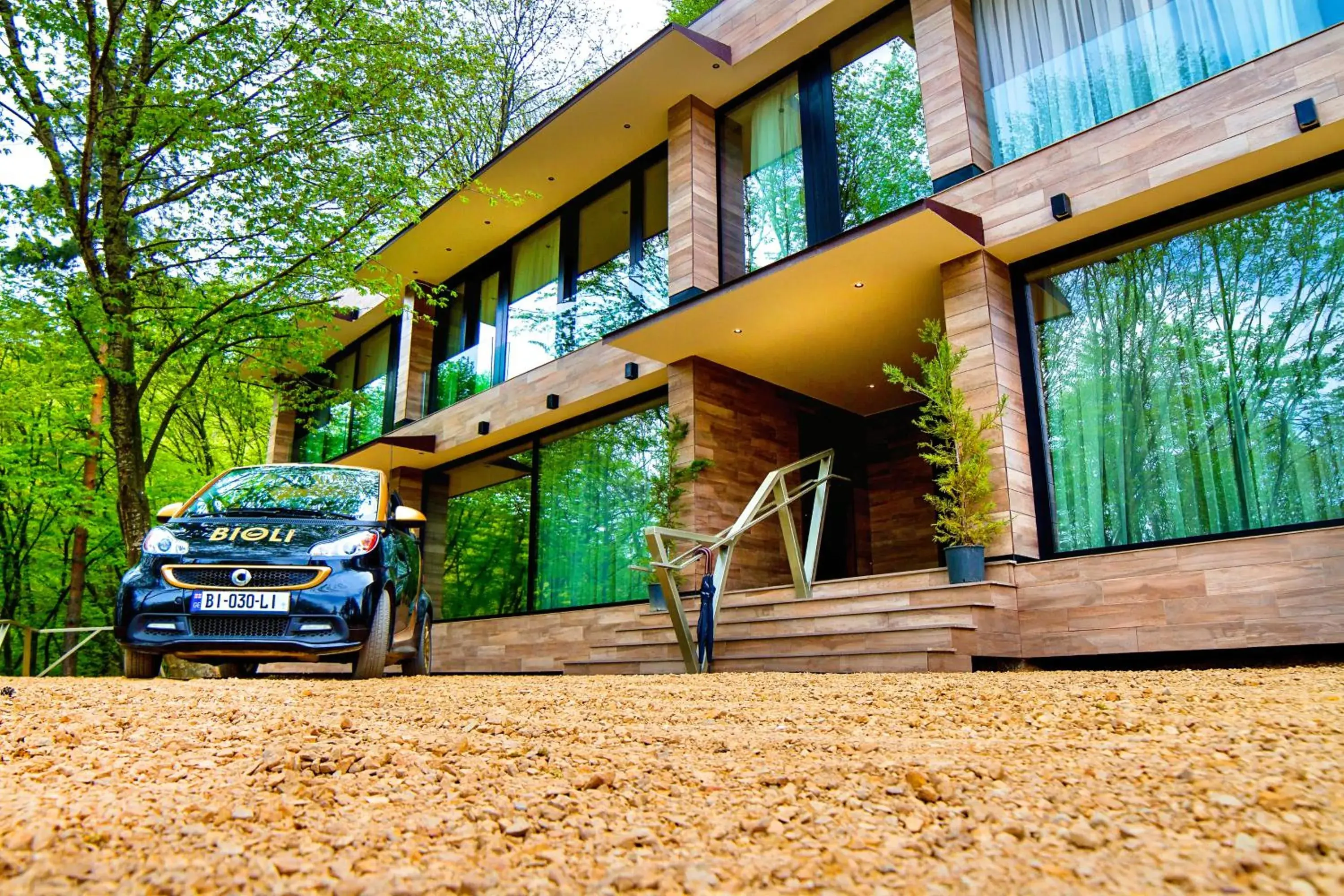 Two-Bedroom House in Bioli Wellness Resort Two-Bedroom House in Bioli Wellness Resort