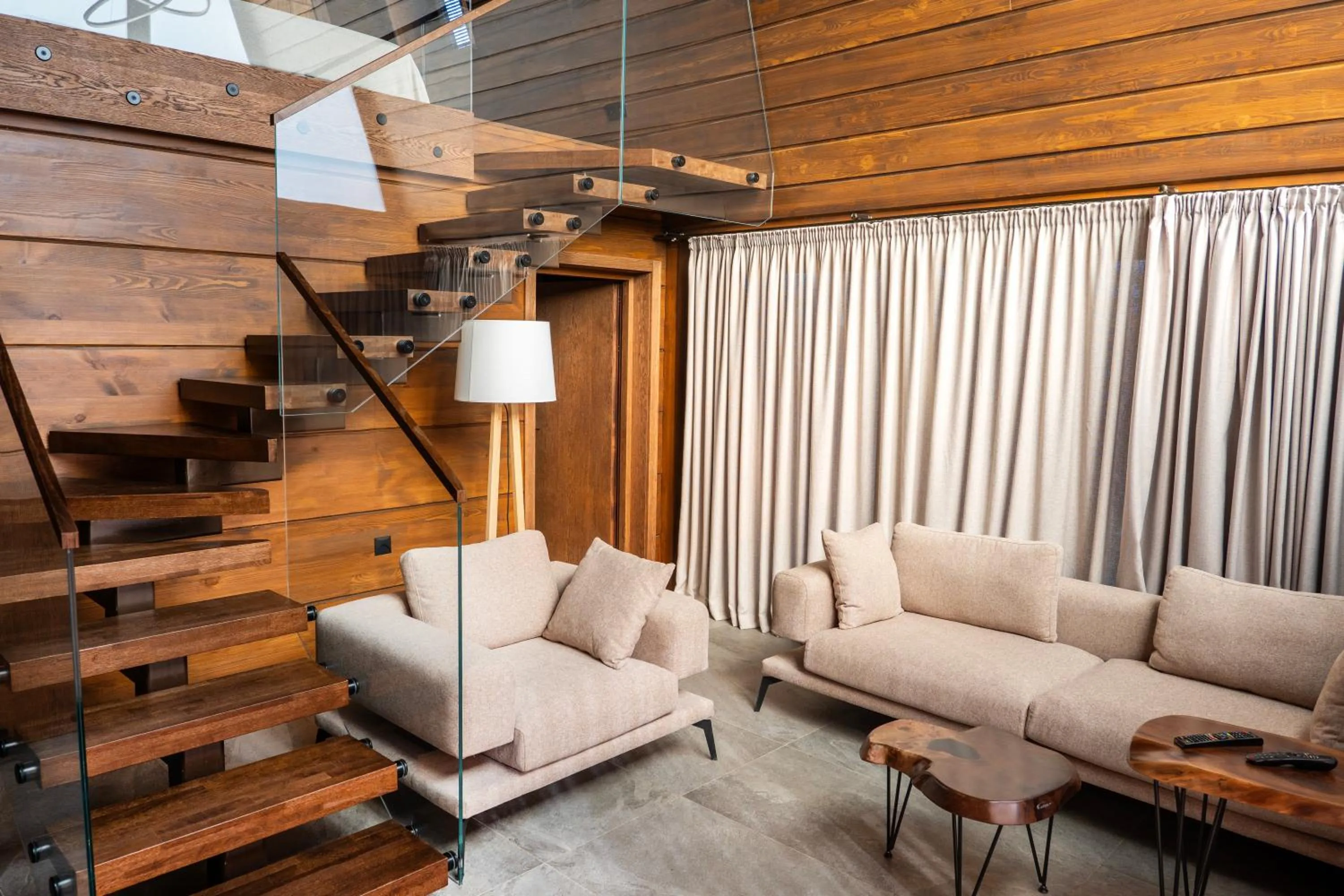 Seating area in Bioli Wellness Resort