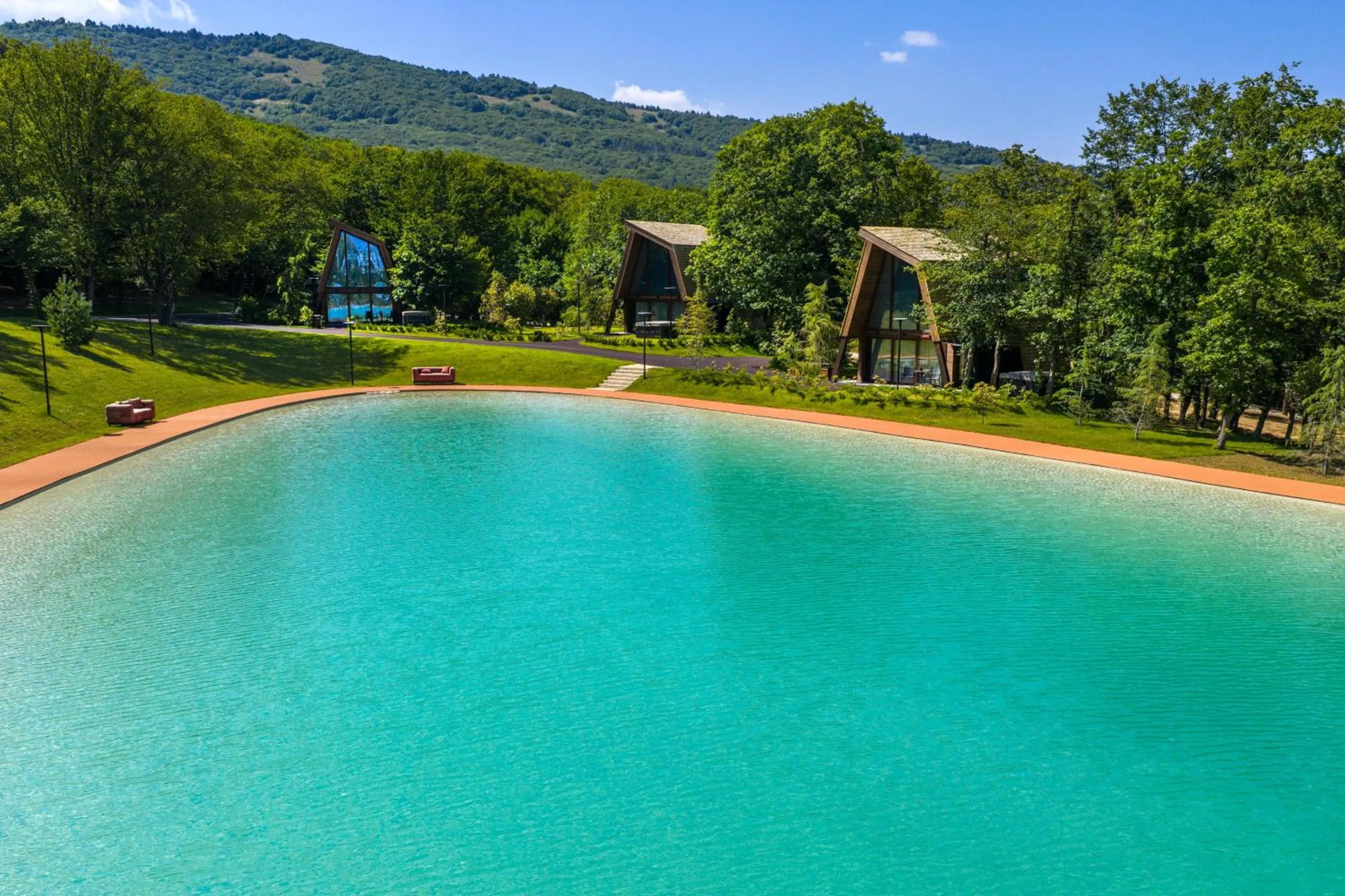 Lake view in Bioli Wellness Resort