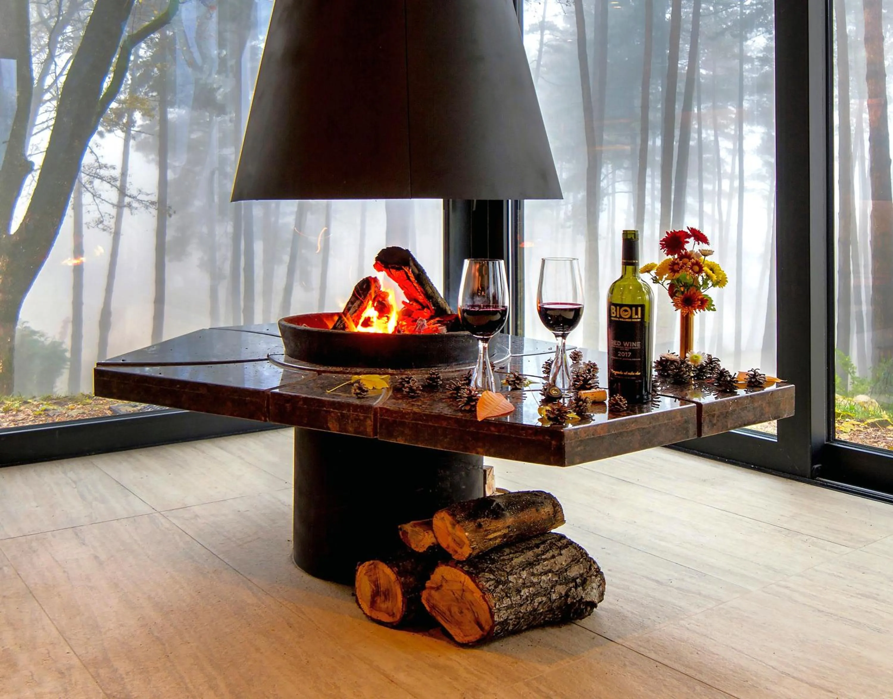 Lounge or bar in Bioli Wellness Resort