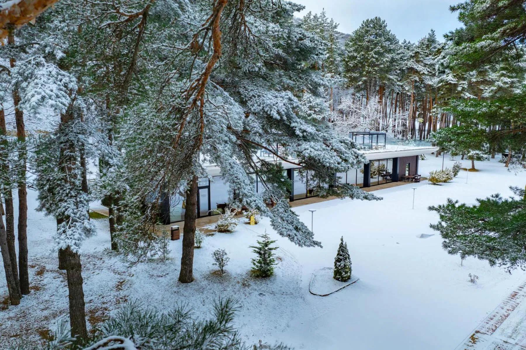 Restaurant/places to eat in Bioli Wellness Resort