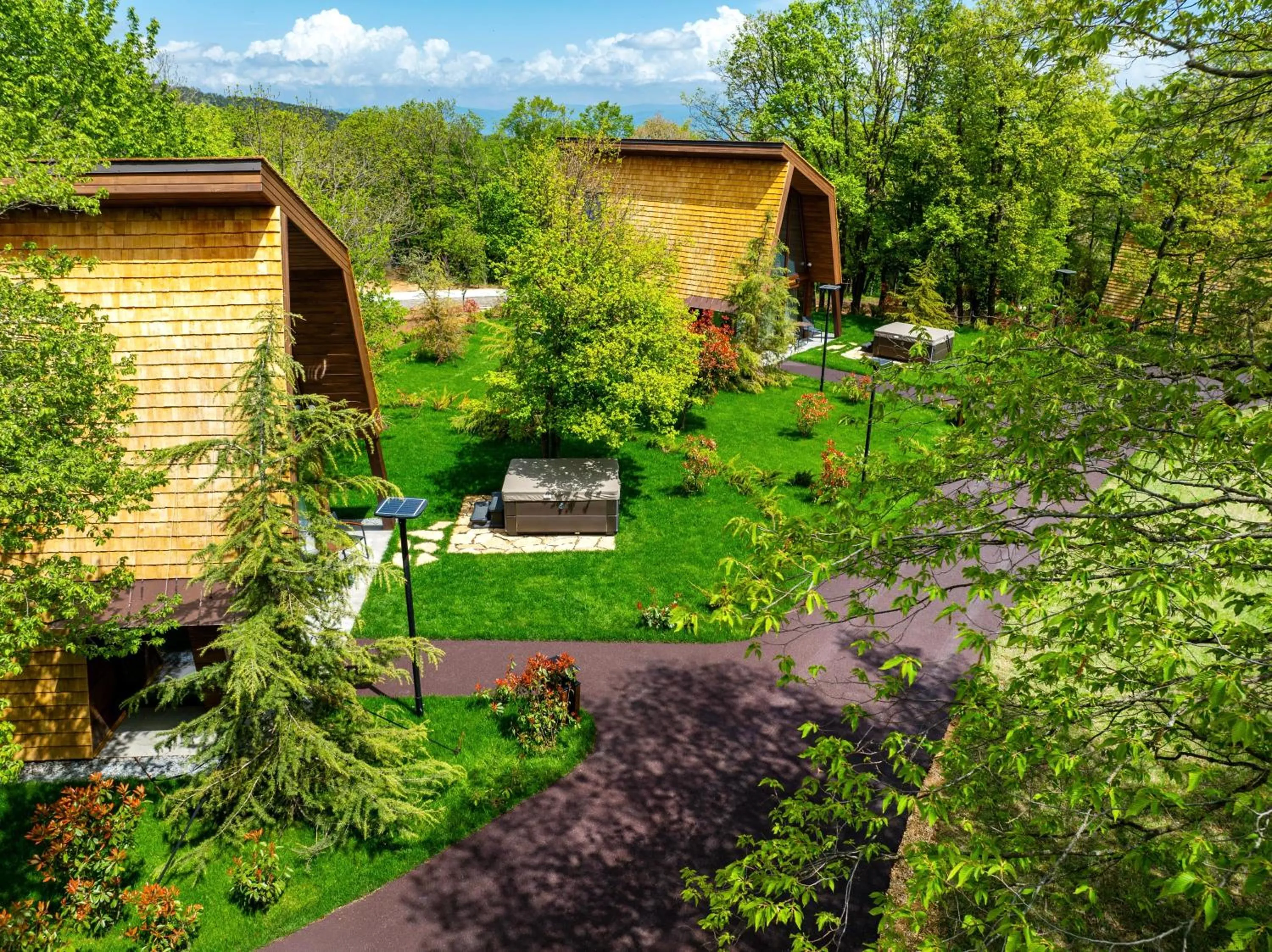 Chalet in Bioli Wellness Resort