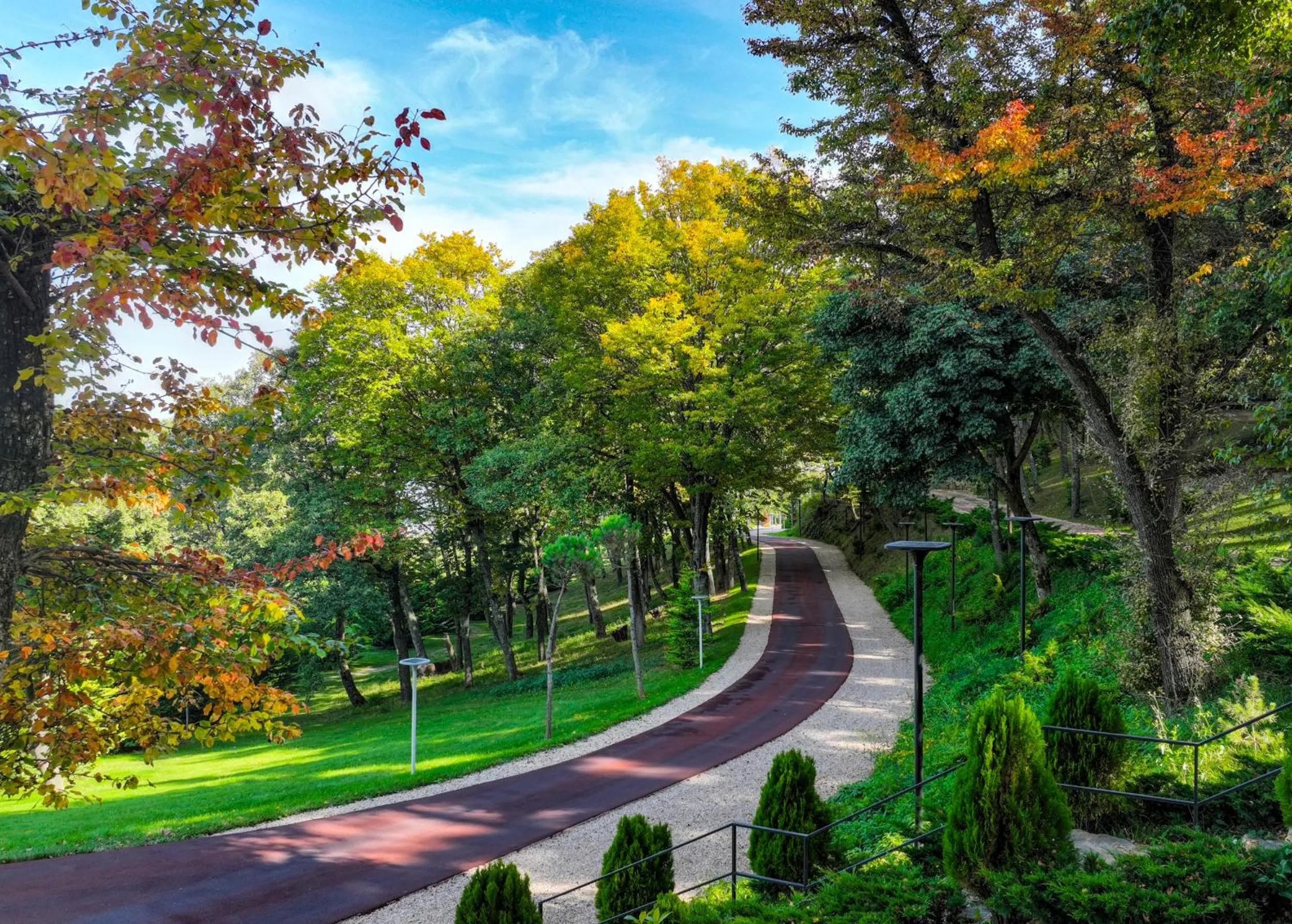 Street view in Bioli Wellness Resort