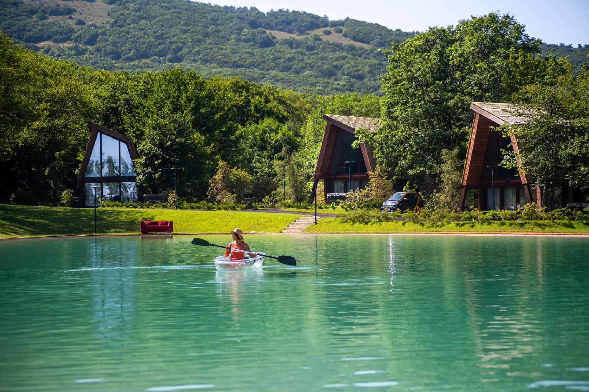 Natural landscape in Bioli Wellness Resort