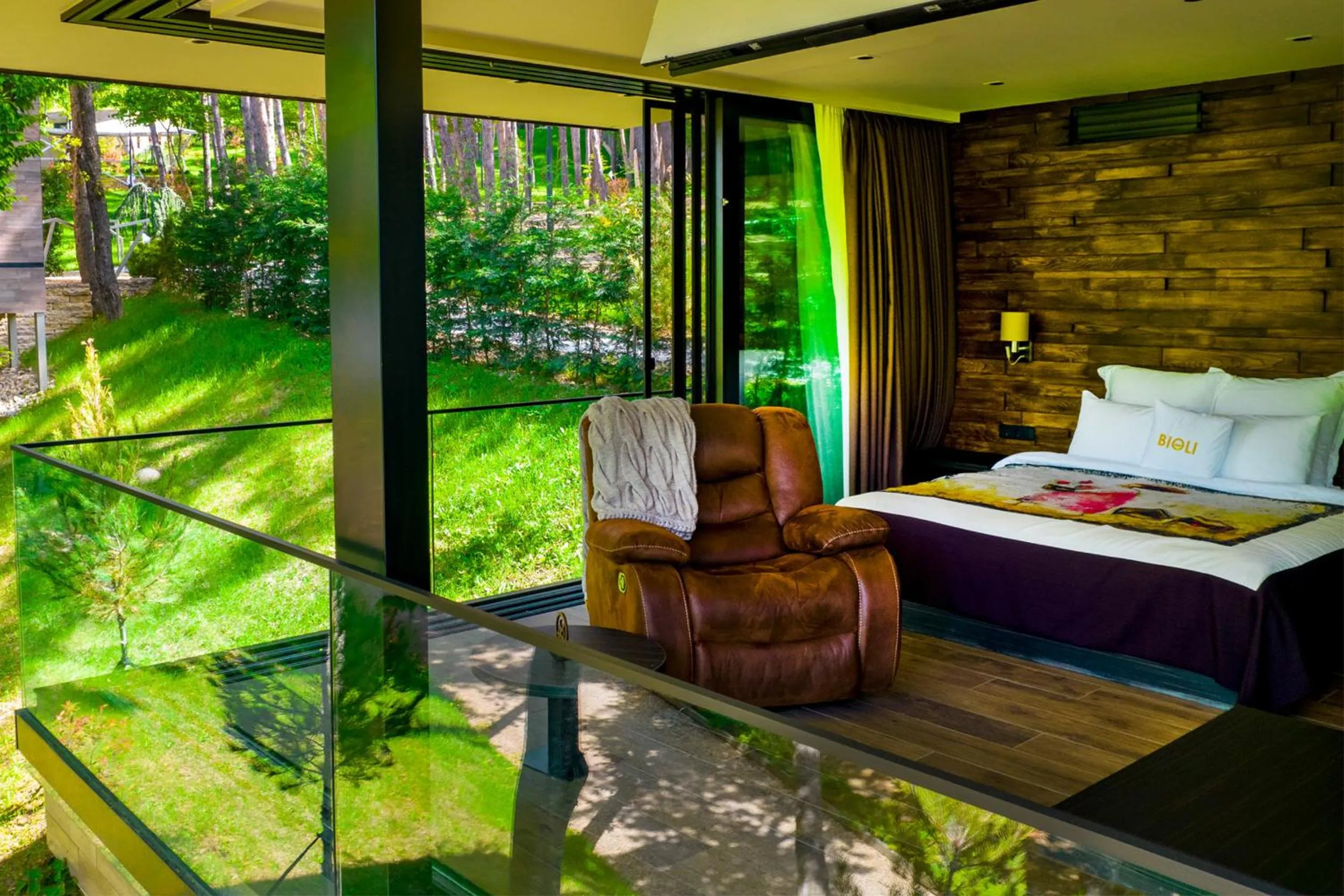 Bedroom, Bed in Bioli Wellness Resort
