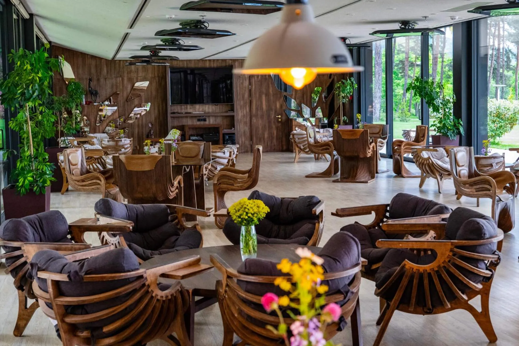 Restaurant/places to eat in Bioli Wellness Resort