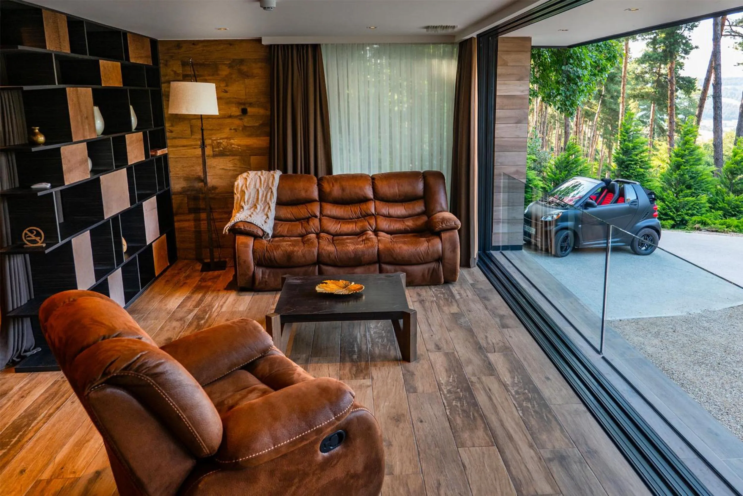 Living room in Bioli Wellness Resort