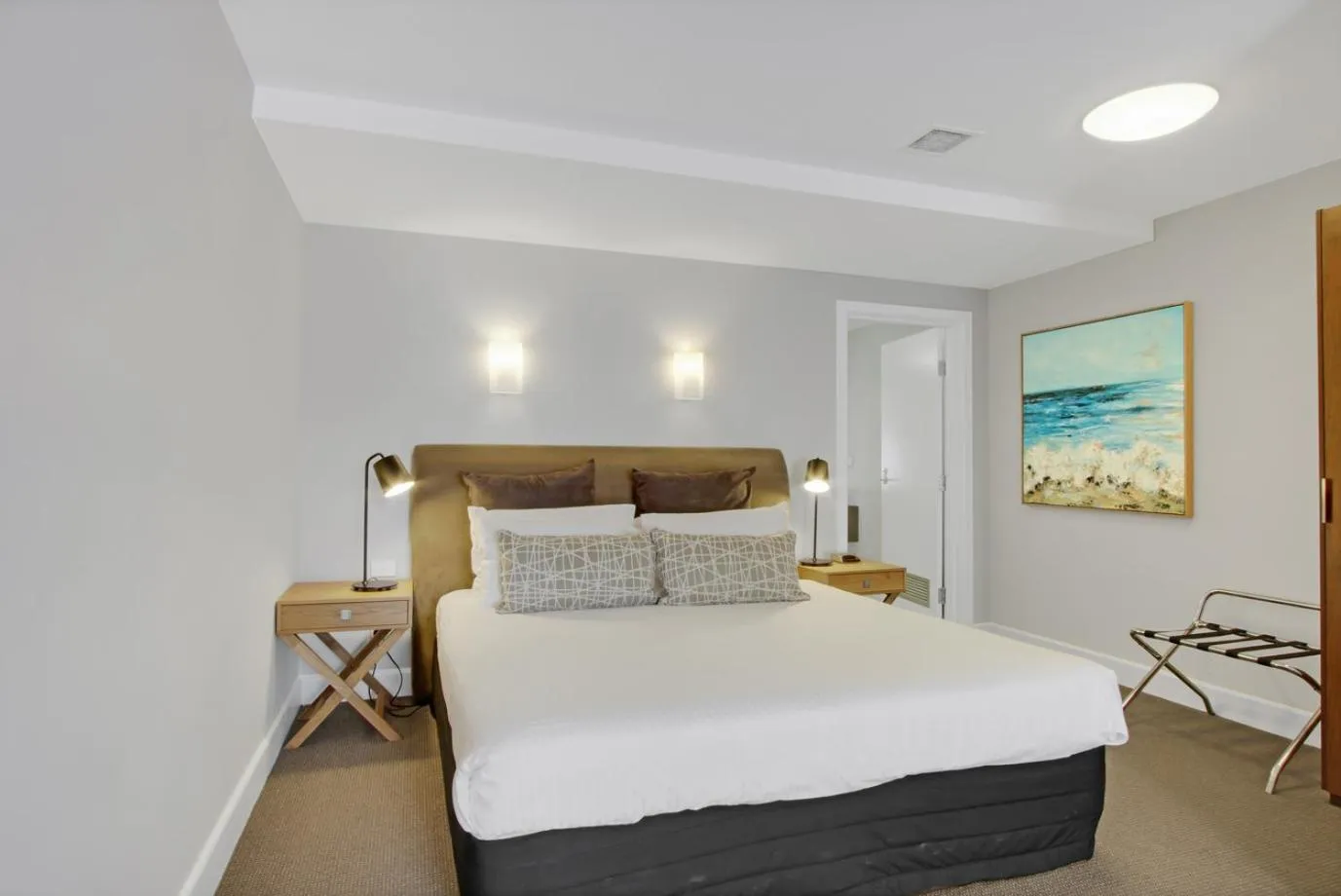 Bedroom, Bed in Bellevue On The Lakes