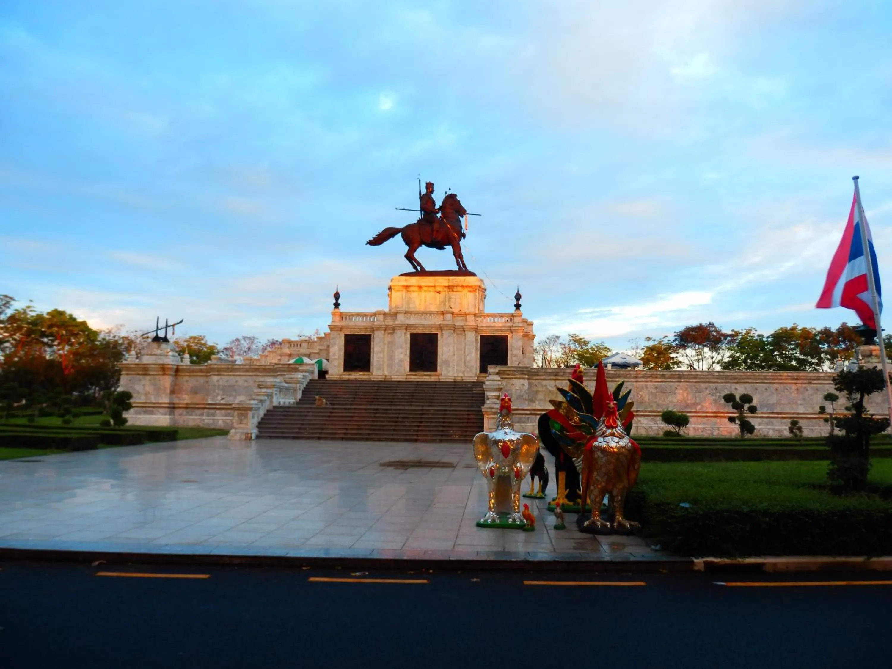 Nearby landmark in Green Riverside Homestay