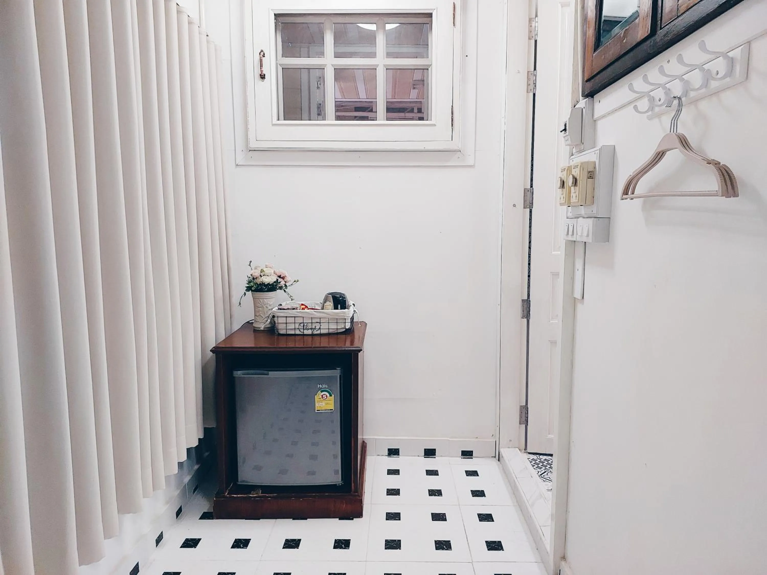 Decorative detail in Green Riverside Homestay