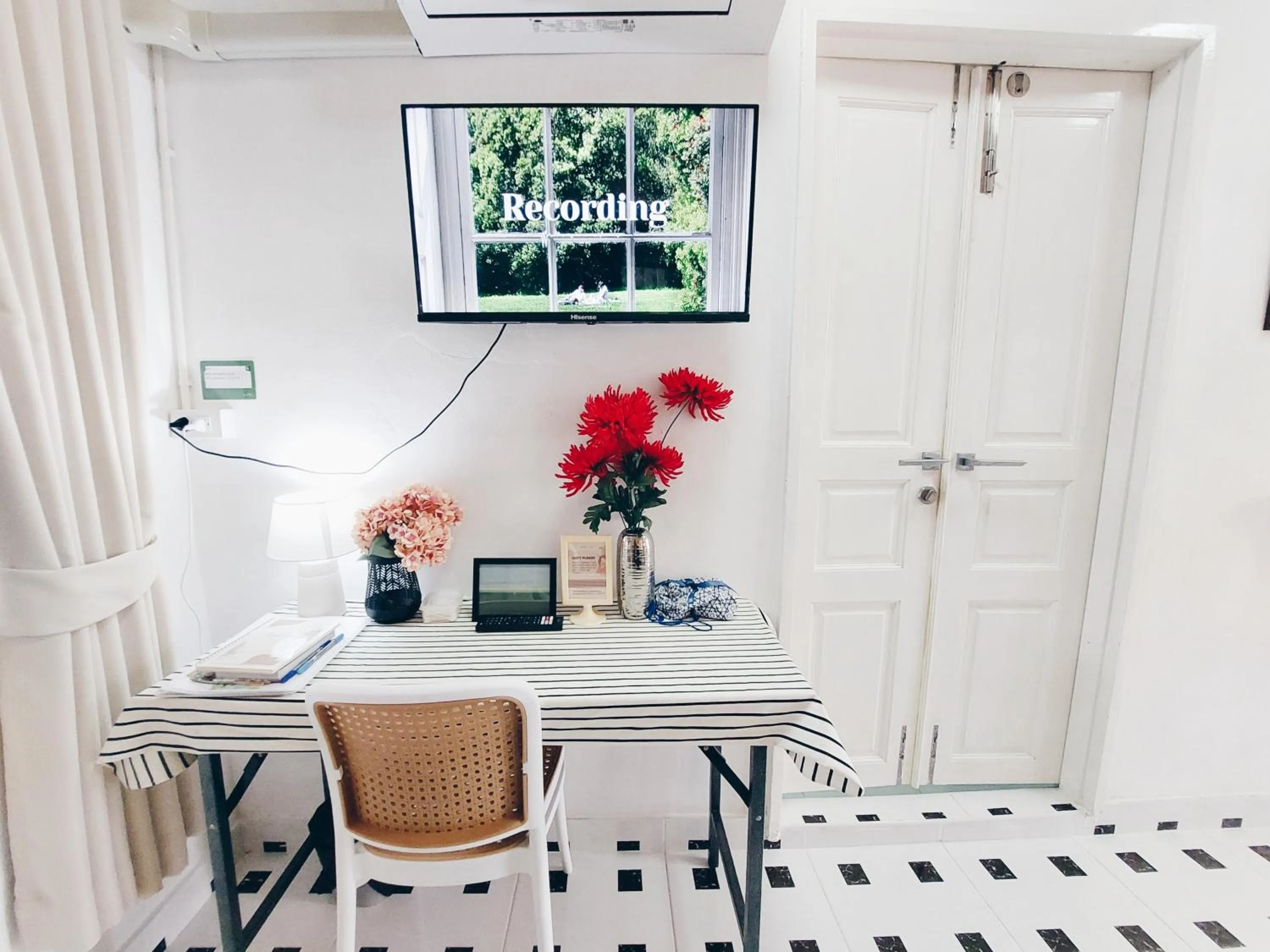 TV and multimedia in Green Riverside Homestay