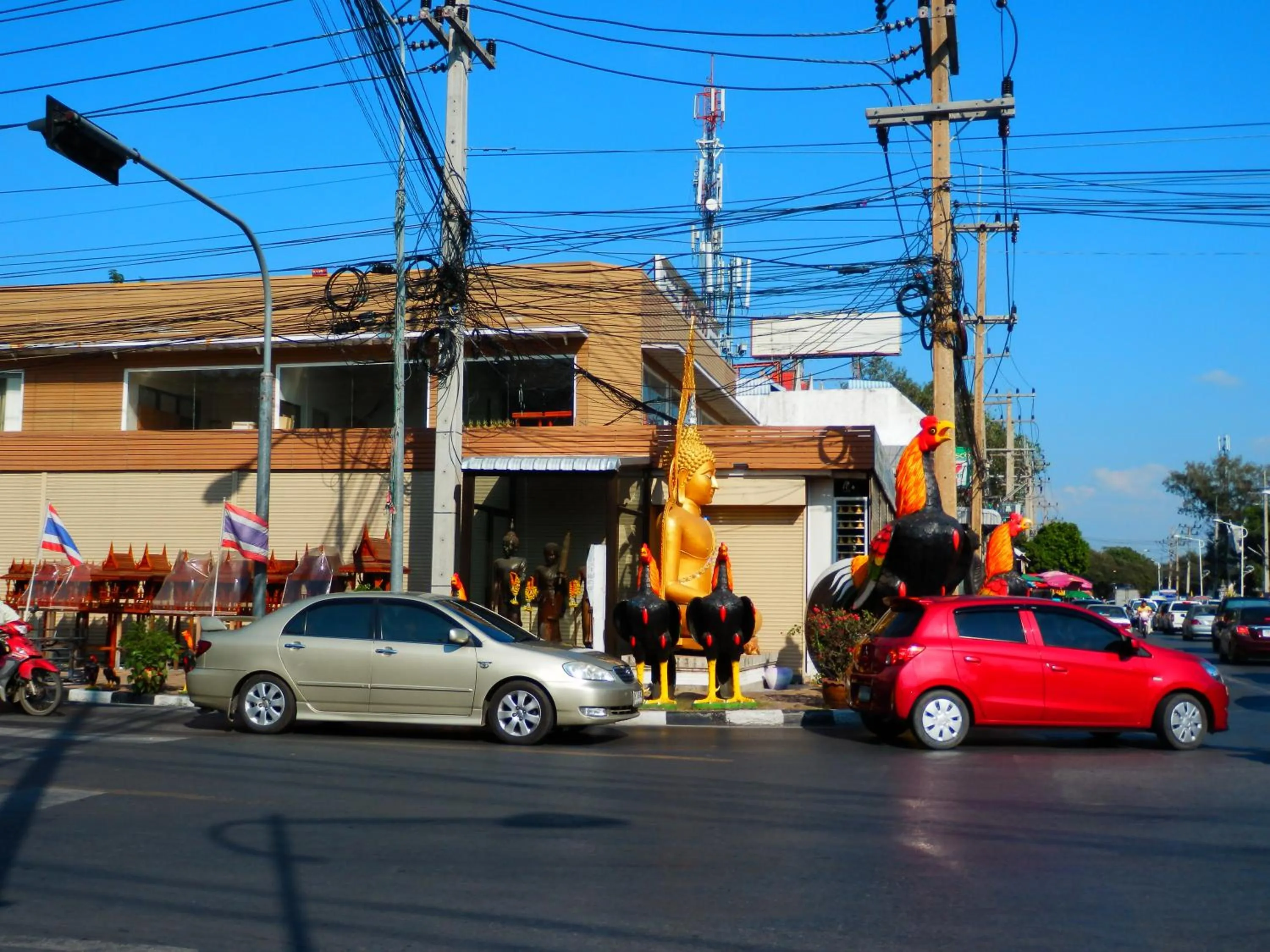 Restaurant/places to eat in Green Riverside Homestay