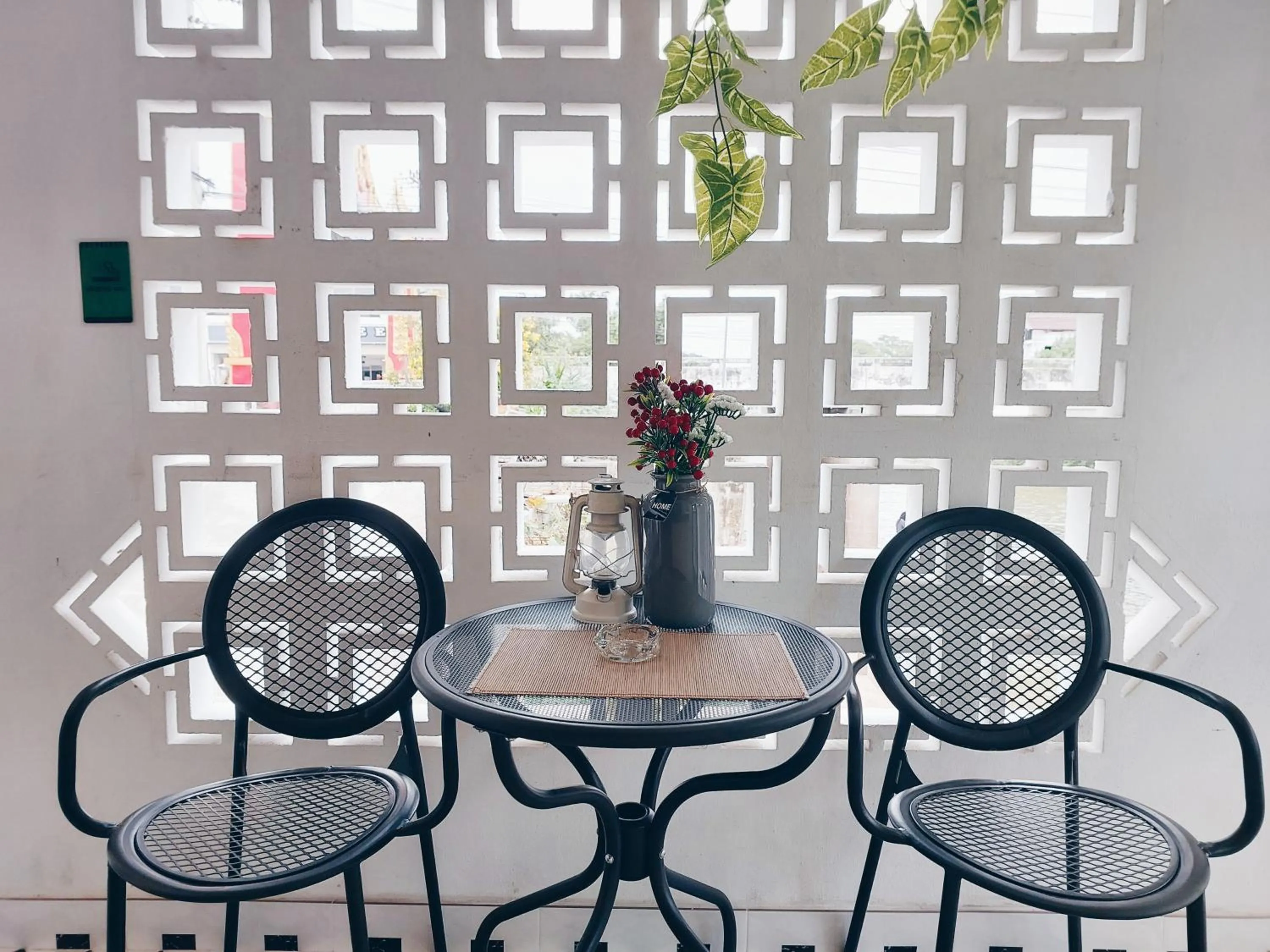 Balcony/Terrace in Green Riverside Homestay