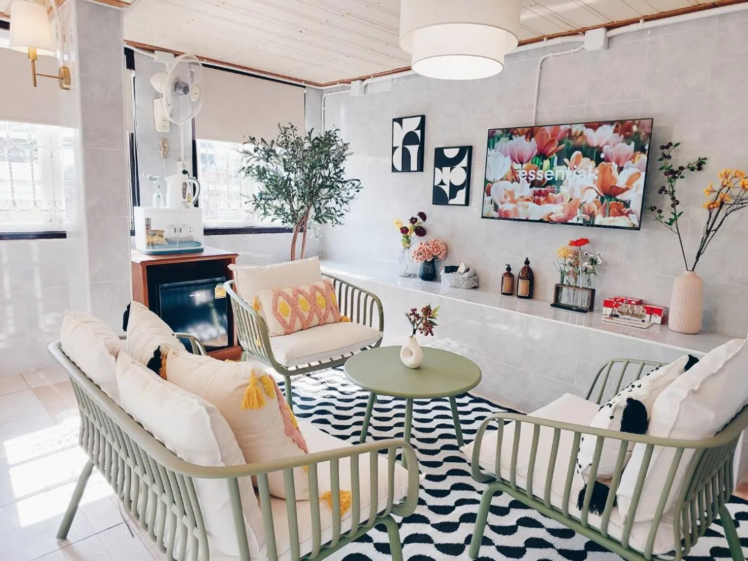 Coffee/tea facilities in Green Riverside Homestay