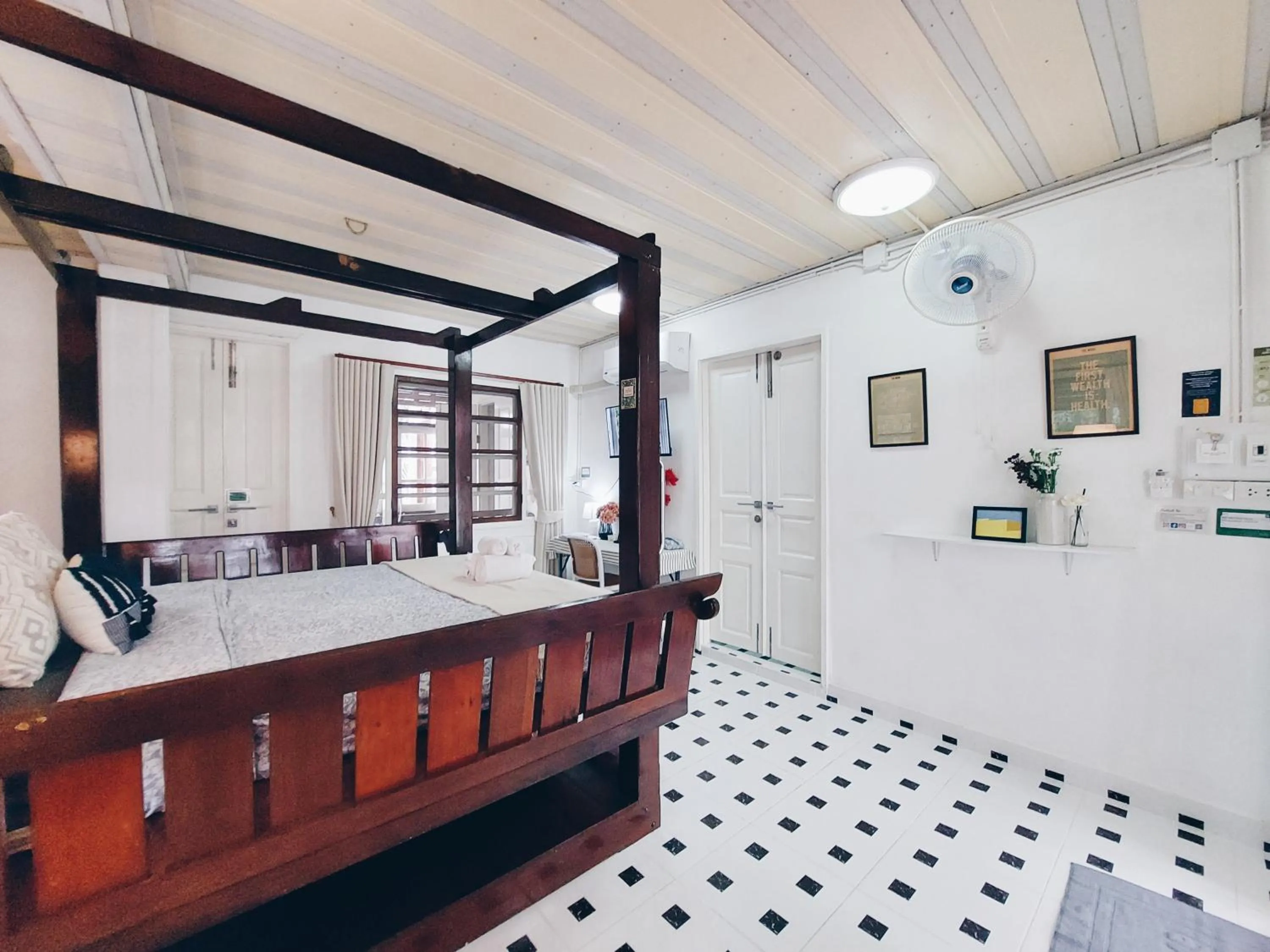 Bedroom in Green Riverside Homestay