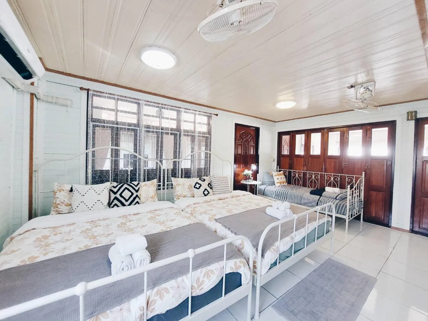 Bed in Green Riverside Homestay