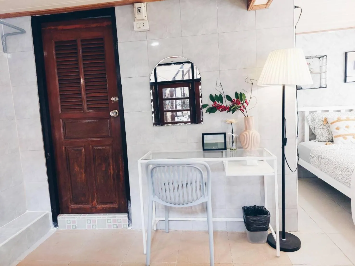 Bedroom, Bed in Green Riverside Homestay