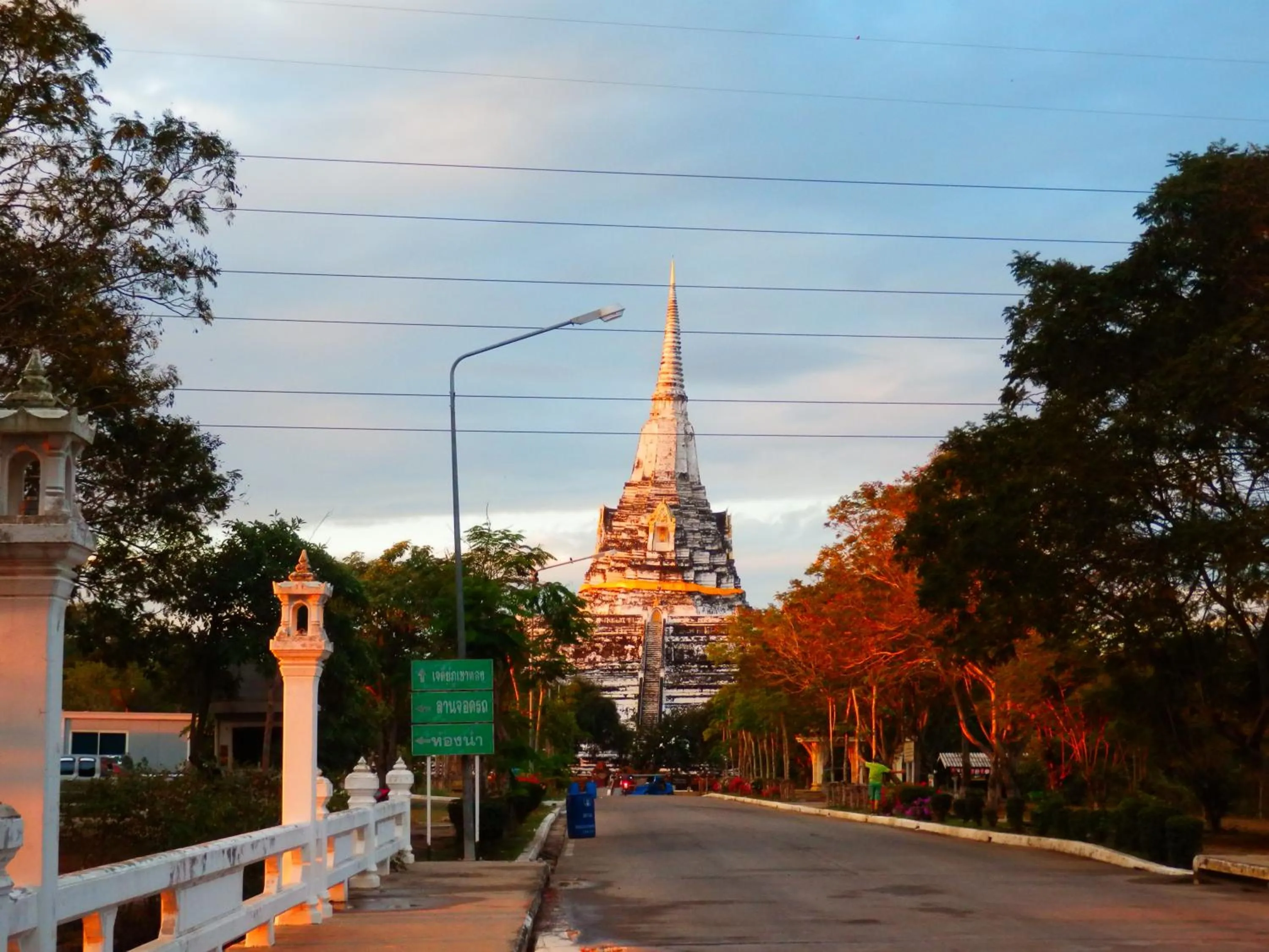 Nearby landmark in Green Riverside Homestay