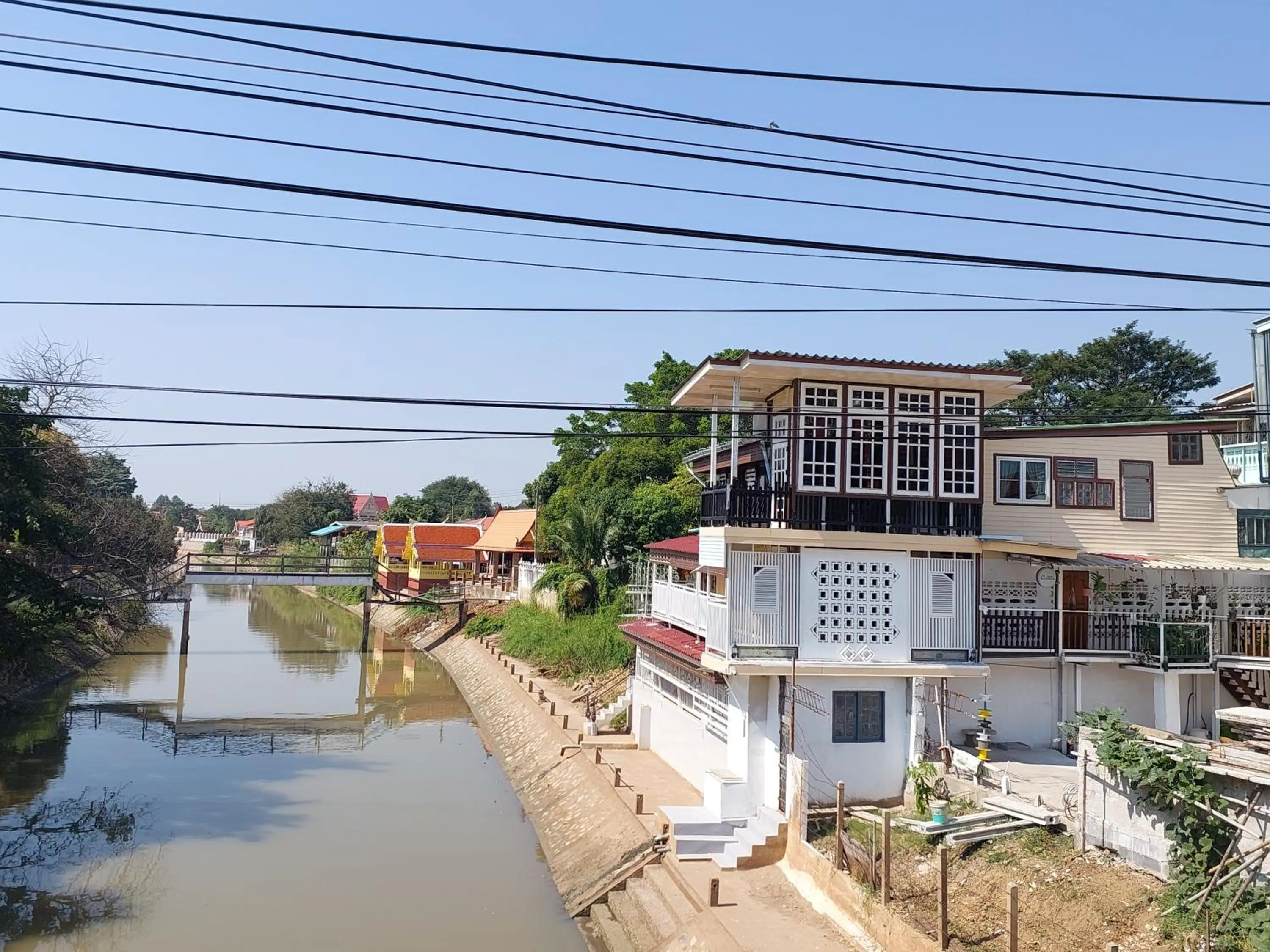 Property building in Green Riverside Homestay