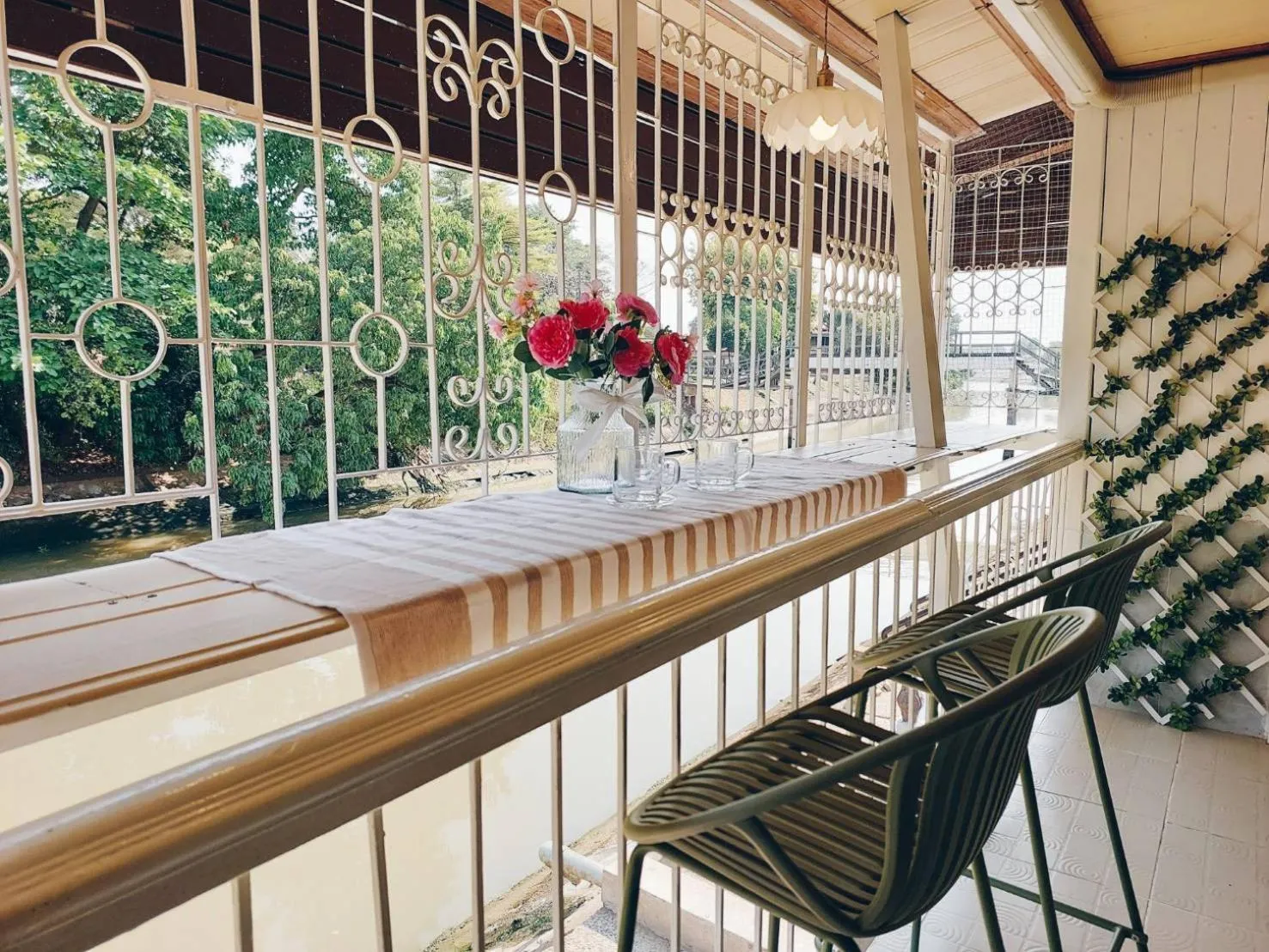 View (from property/room) in Green Riverside Homestay