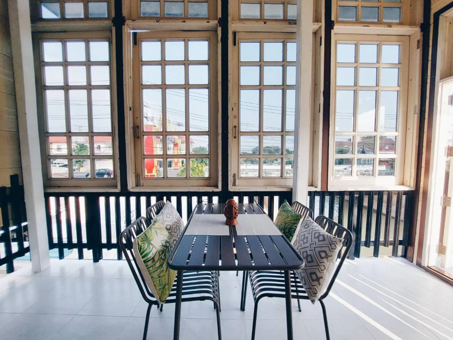 View (from property/room) in Green Riverside Homestay