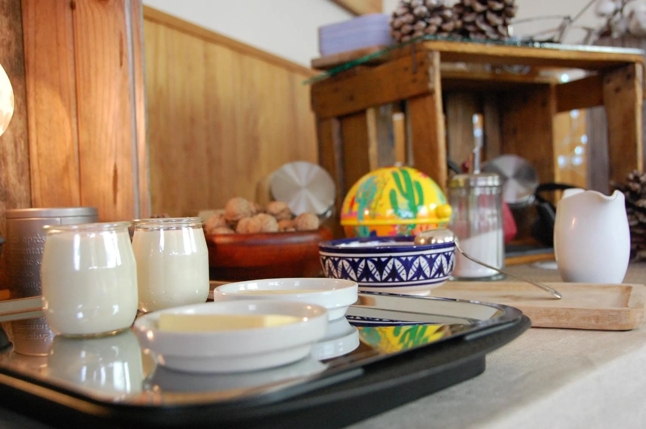 Buffet breakfast in Le Pont de la Loire