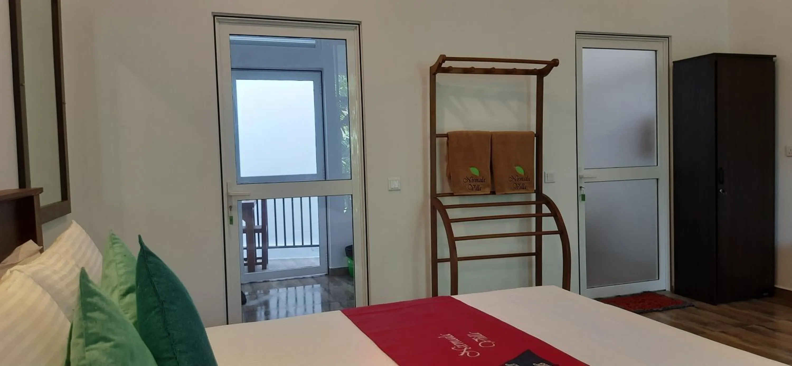 Bed in Nirmala Villa