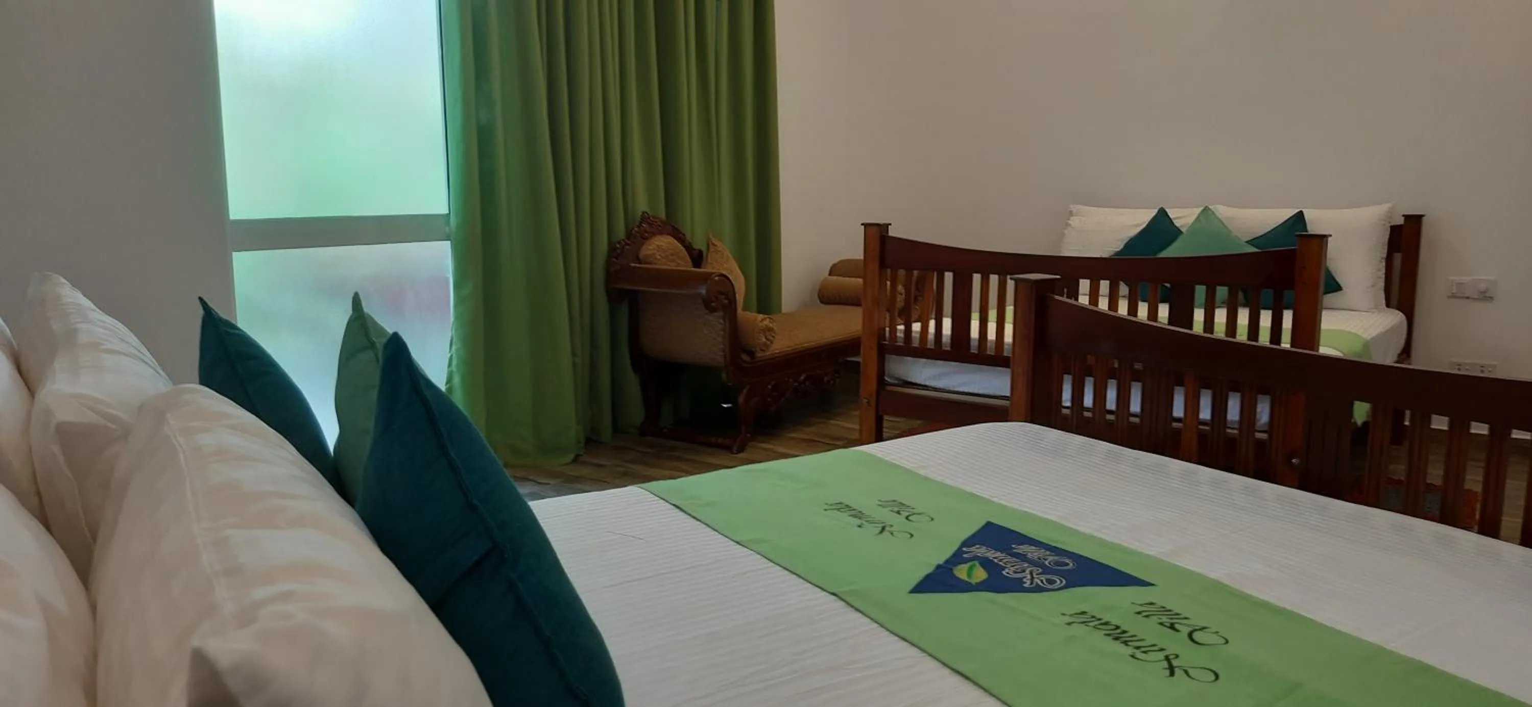 Bed in Nirmala Villa