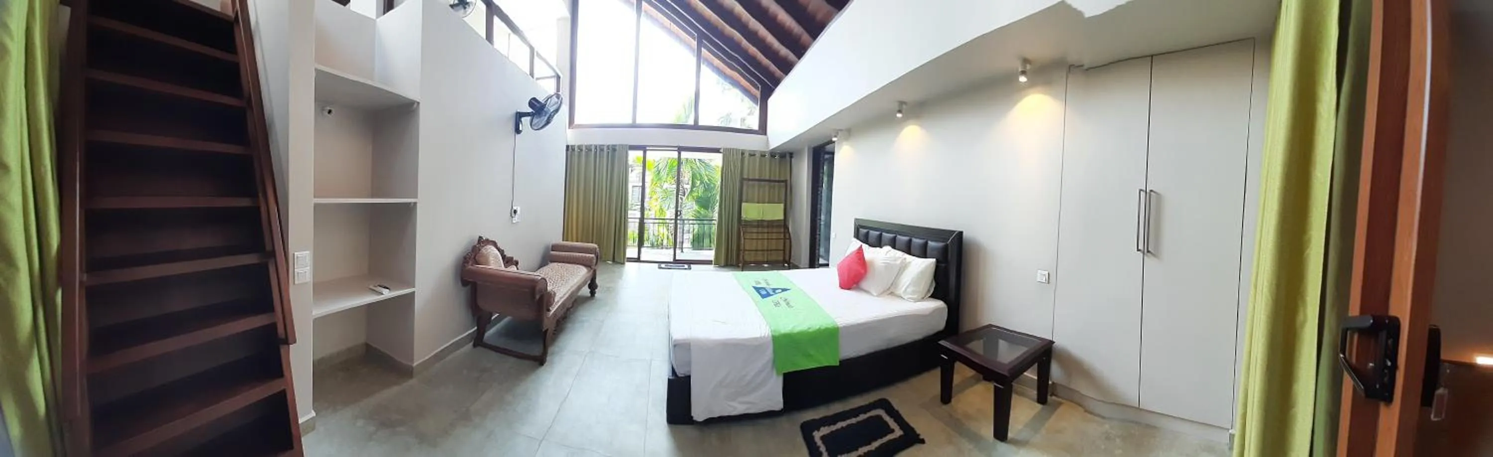 Bed in Nirmala Villa