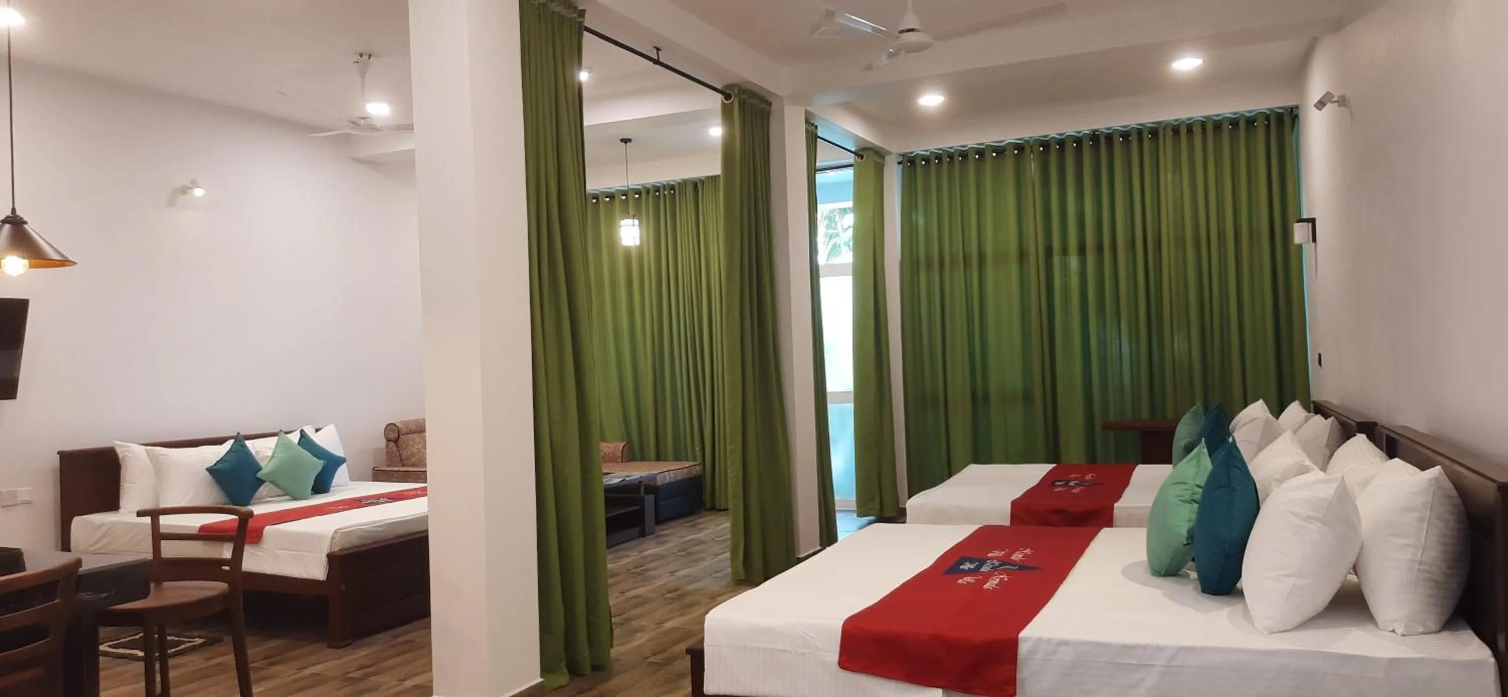 Bed in Nirmala Villa