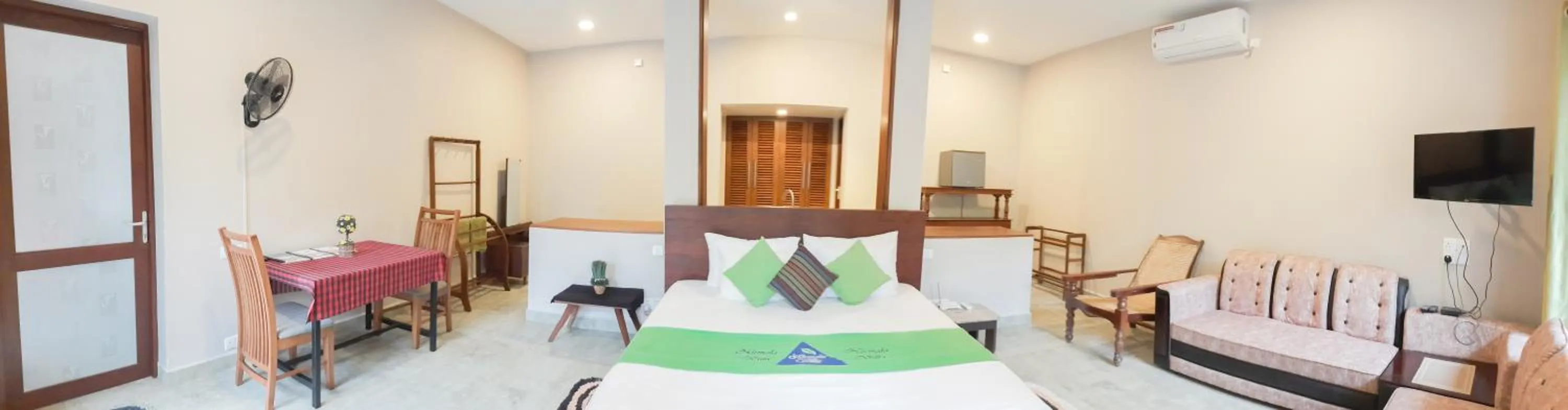 Bed in Nirmala Villa