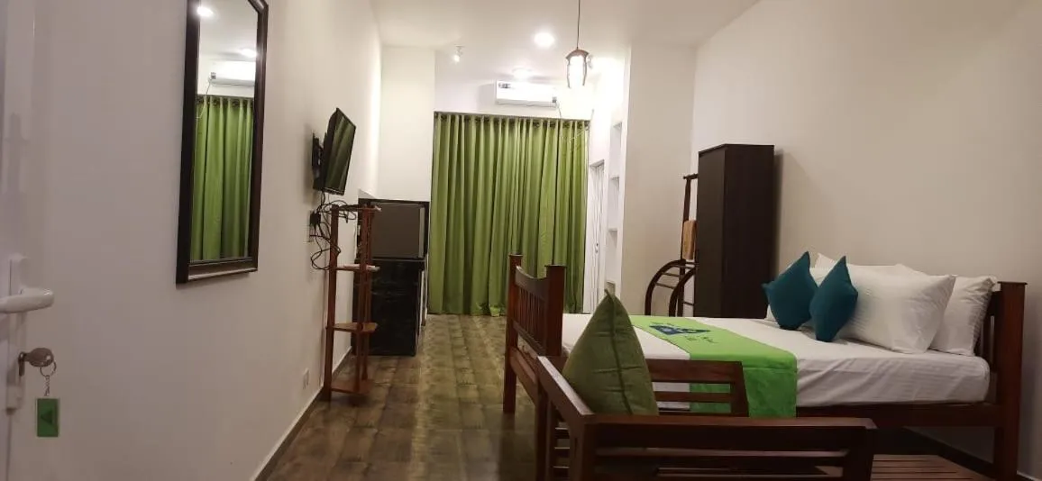 Bed in Nirmala Villa