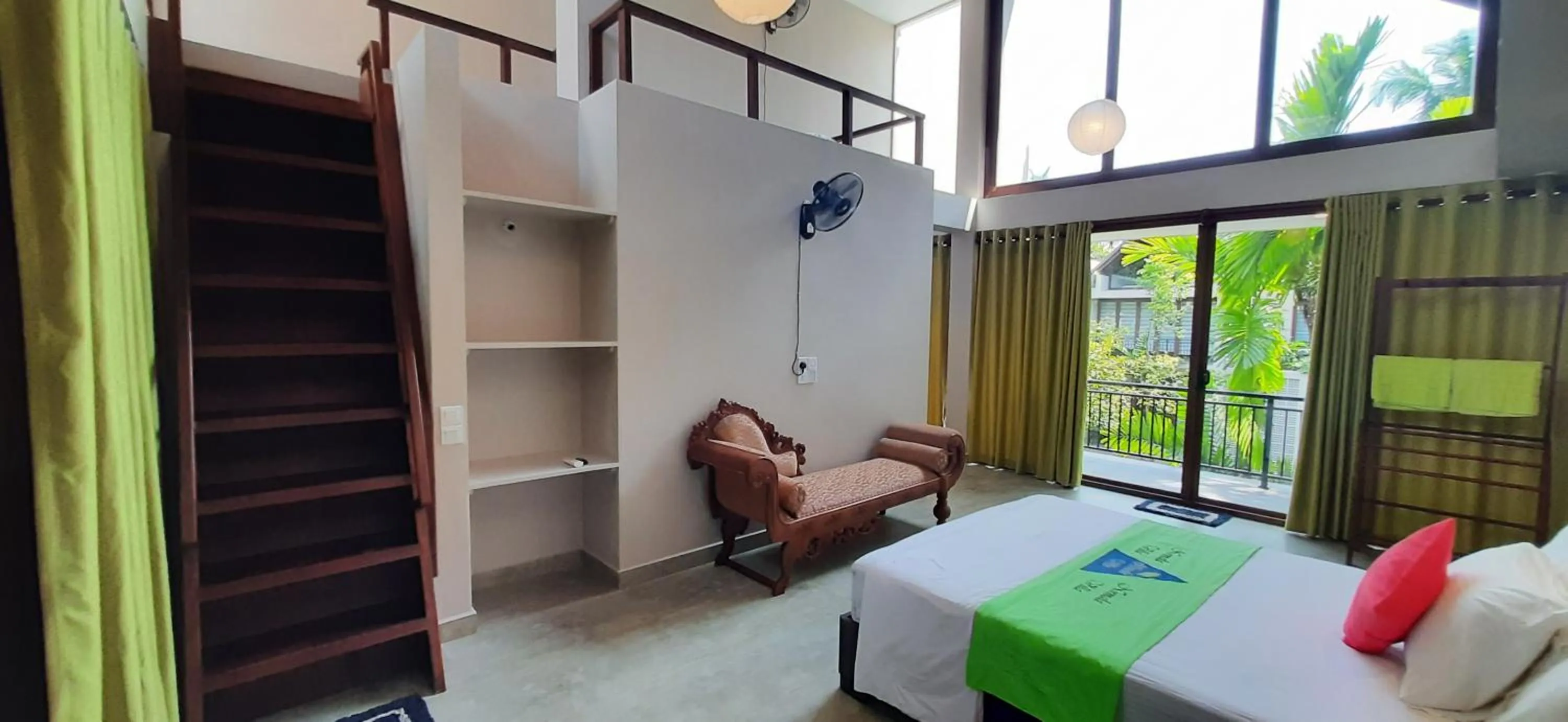 Bed in Nirmala Villa