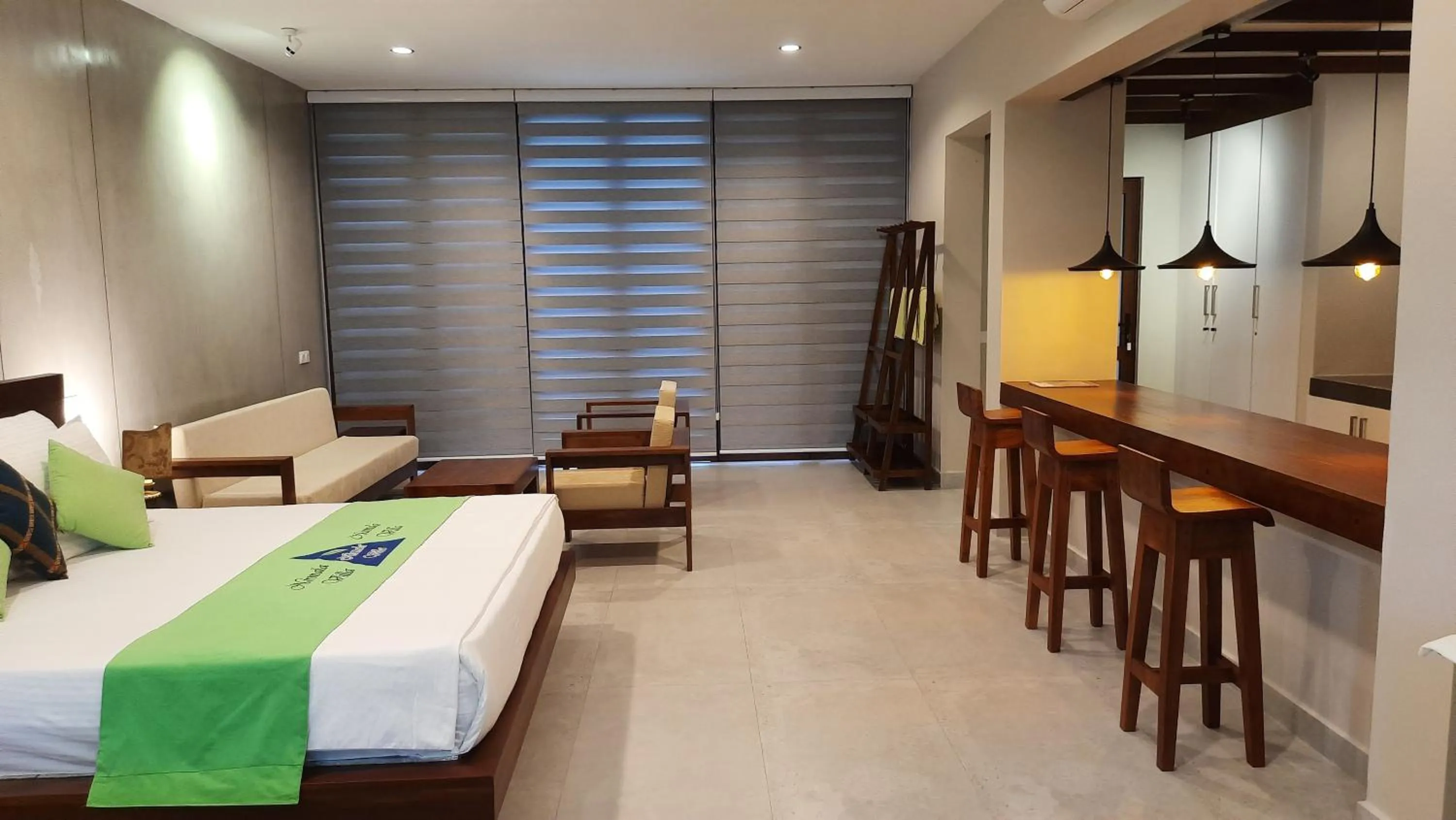 Bed in Nirmala Villa